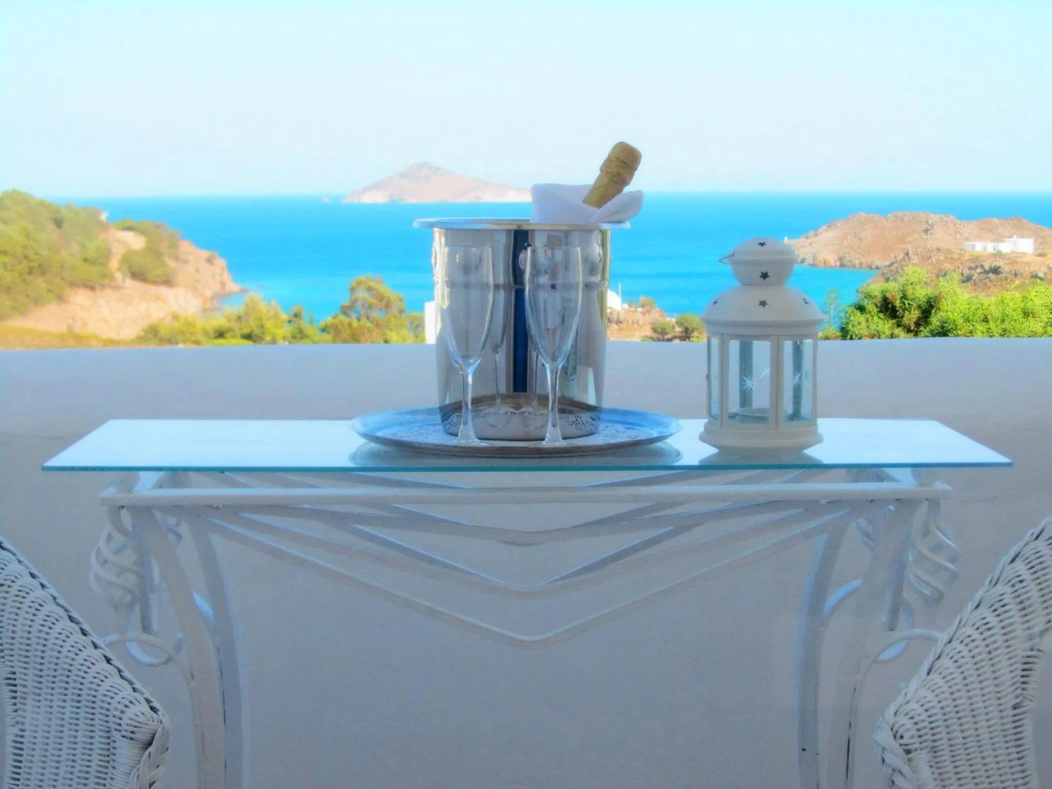 View (from property/room) in Porto Scoutari Romantic Hotel