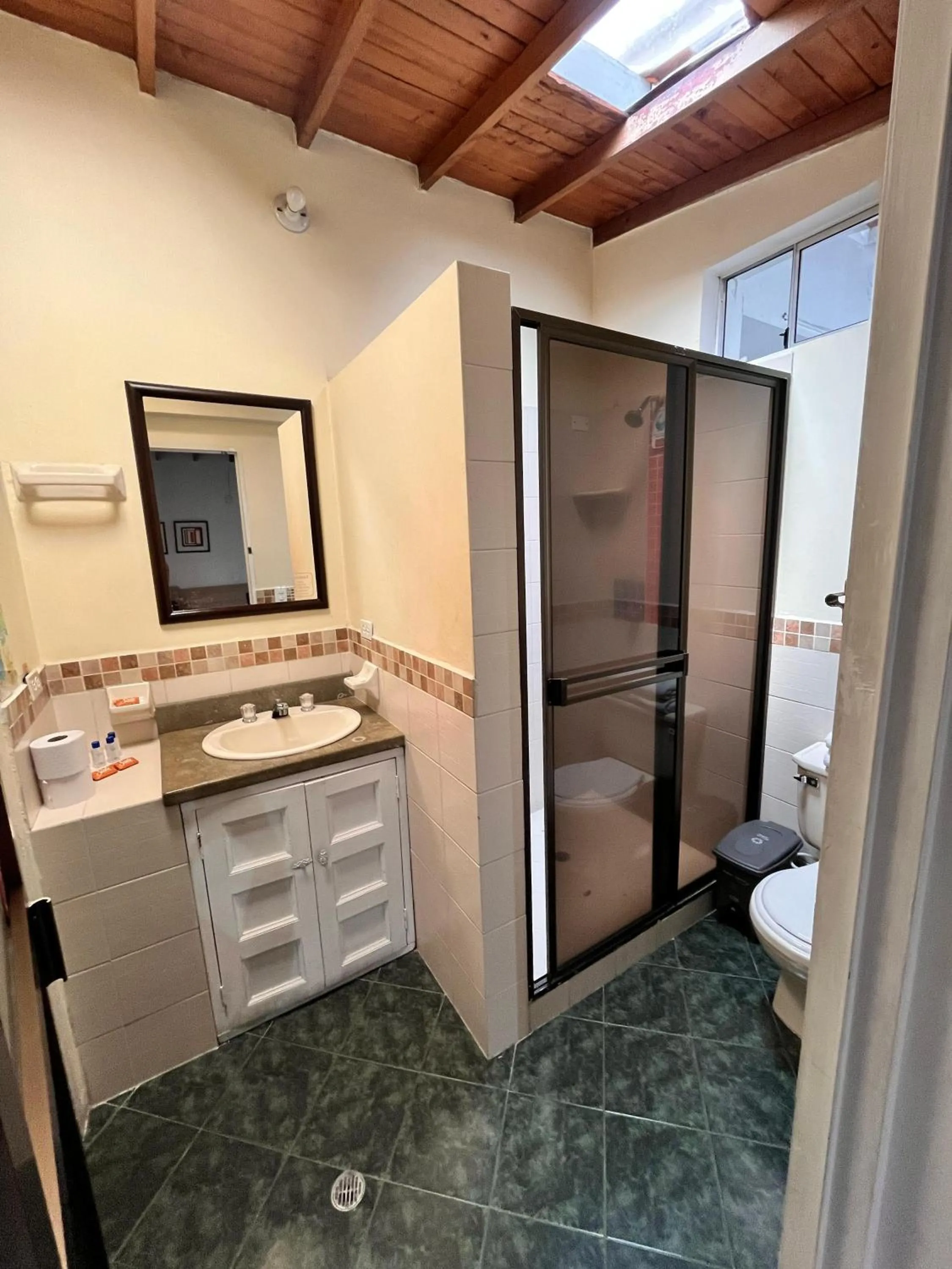 Bathroom in Hotel Quinta Avenida