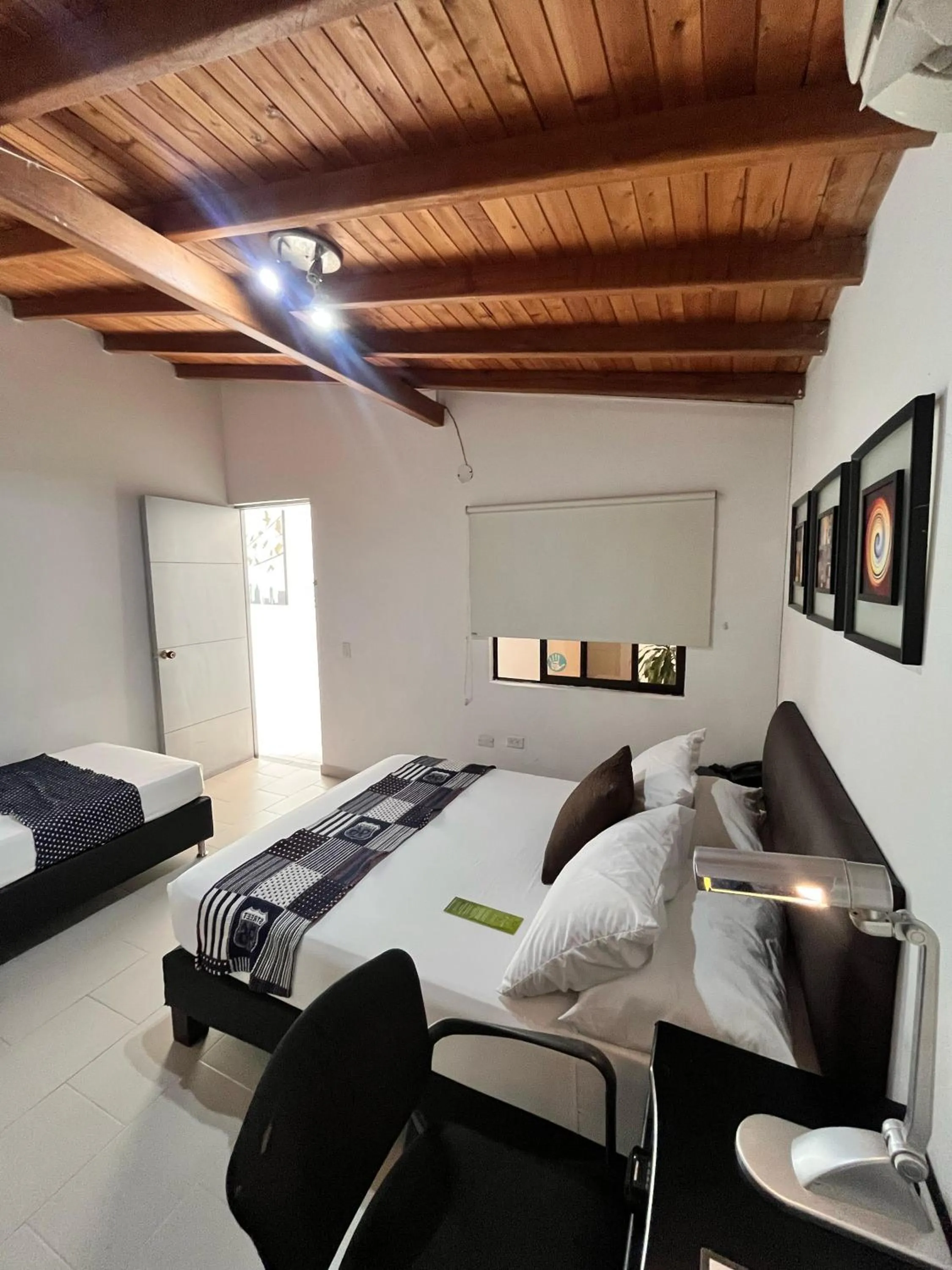 Bedroom, Bed in Hotel Quinta Avenida