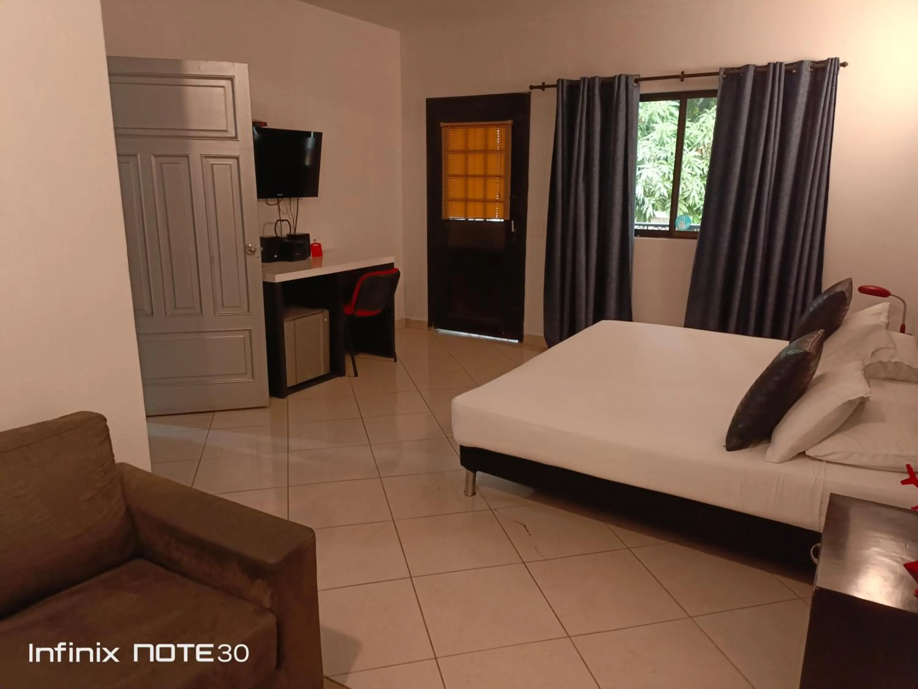 Bed in Hotel Quinta Avenida