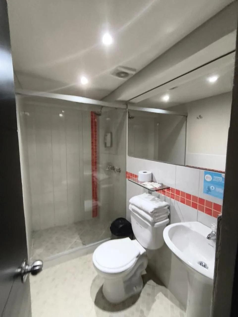 Bathroom in Hotel Quinta Avenida