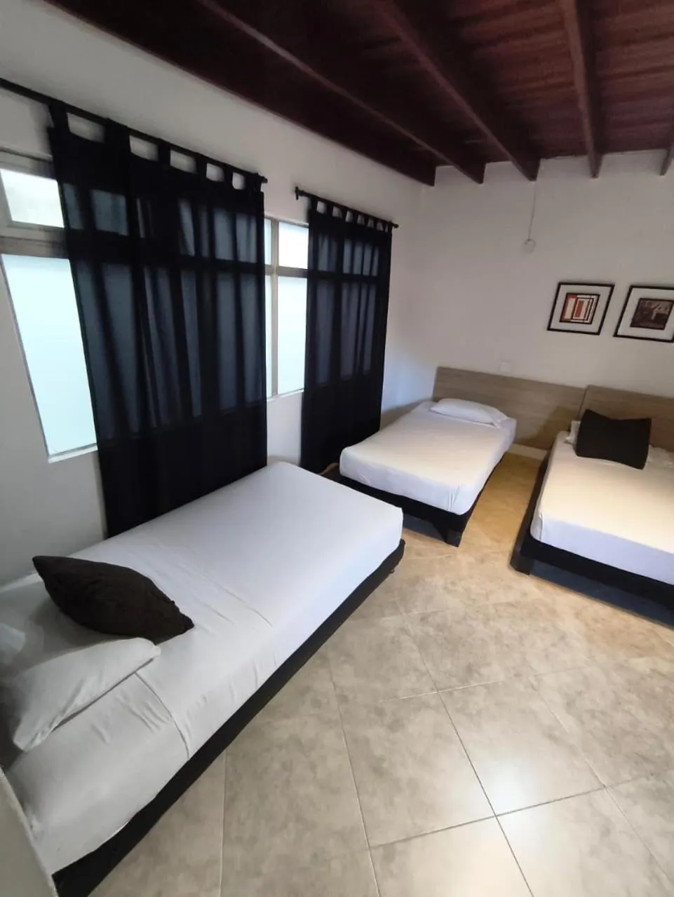 Bed in Hotel Quinta Avenida