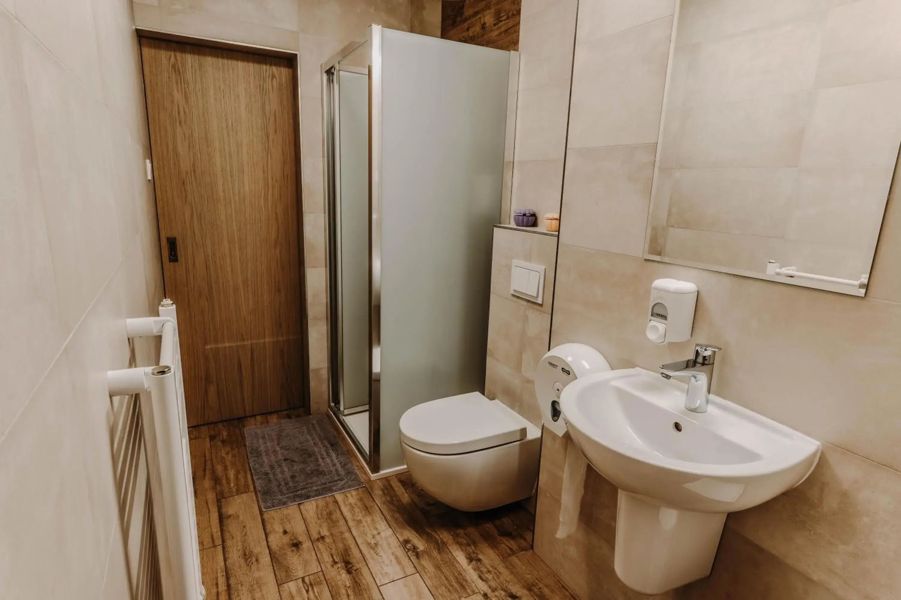 Twin Room with Shared Bathroom in BILÍKOVA CHATA - Horský hotel Twin Room with Shared Bathroom in BILÍKOVA CHATA - Horský hotel