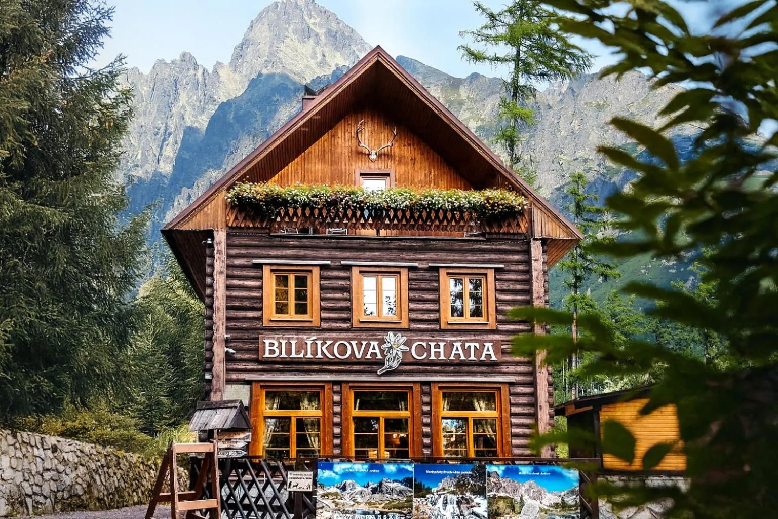 BILÍKOVA CHATA - Horský hotel