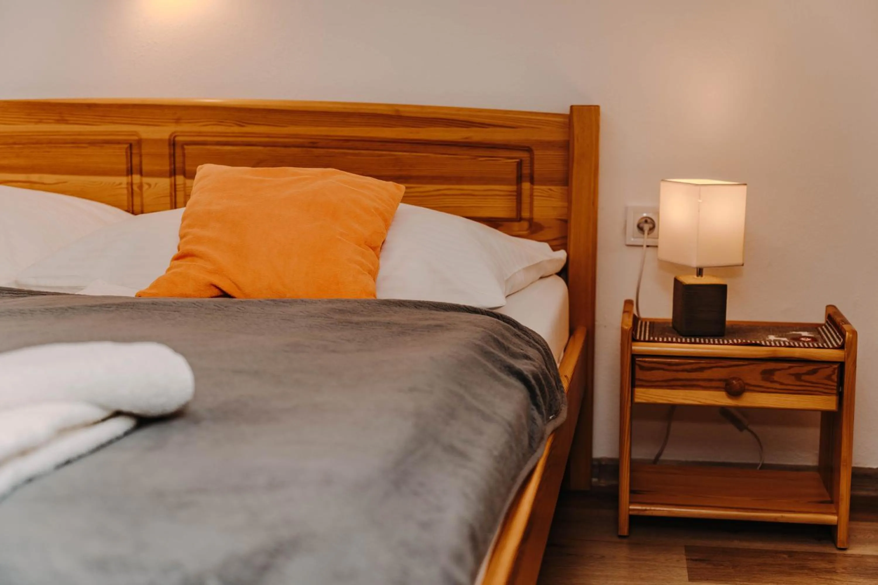 Standard Double Room with Shared Bathroom in BILÍKOVA CHATA - Horský hotel