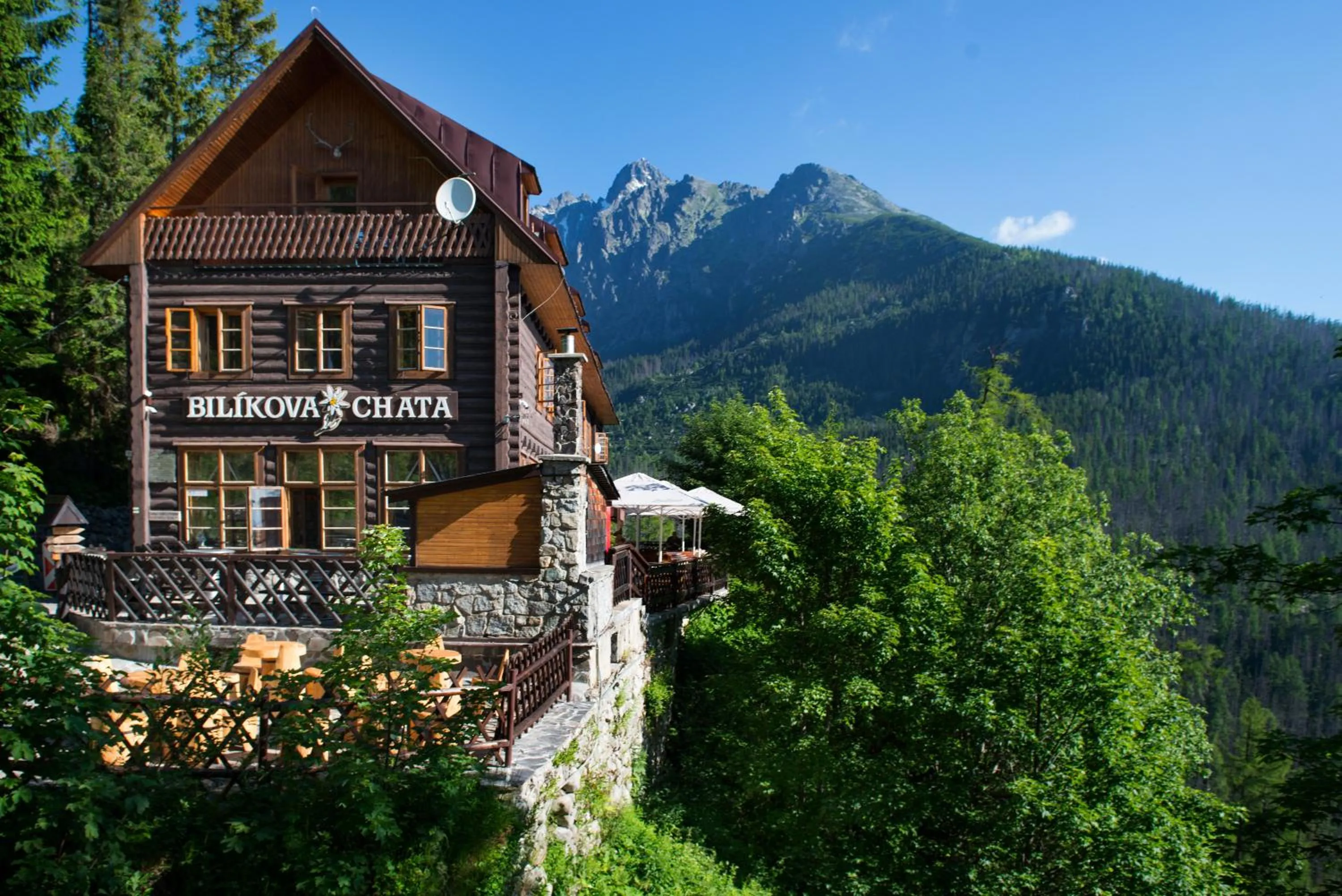 BILÍKOVA CHATA - Horský hotel