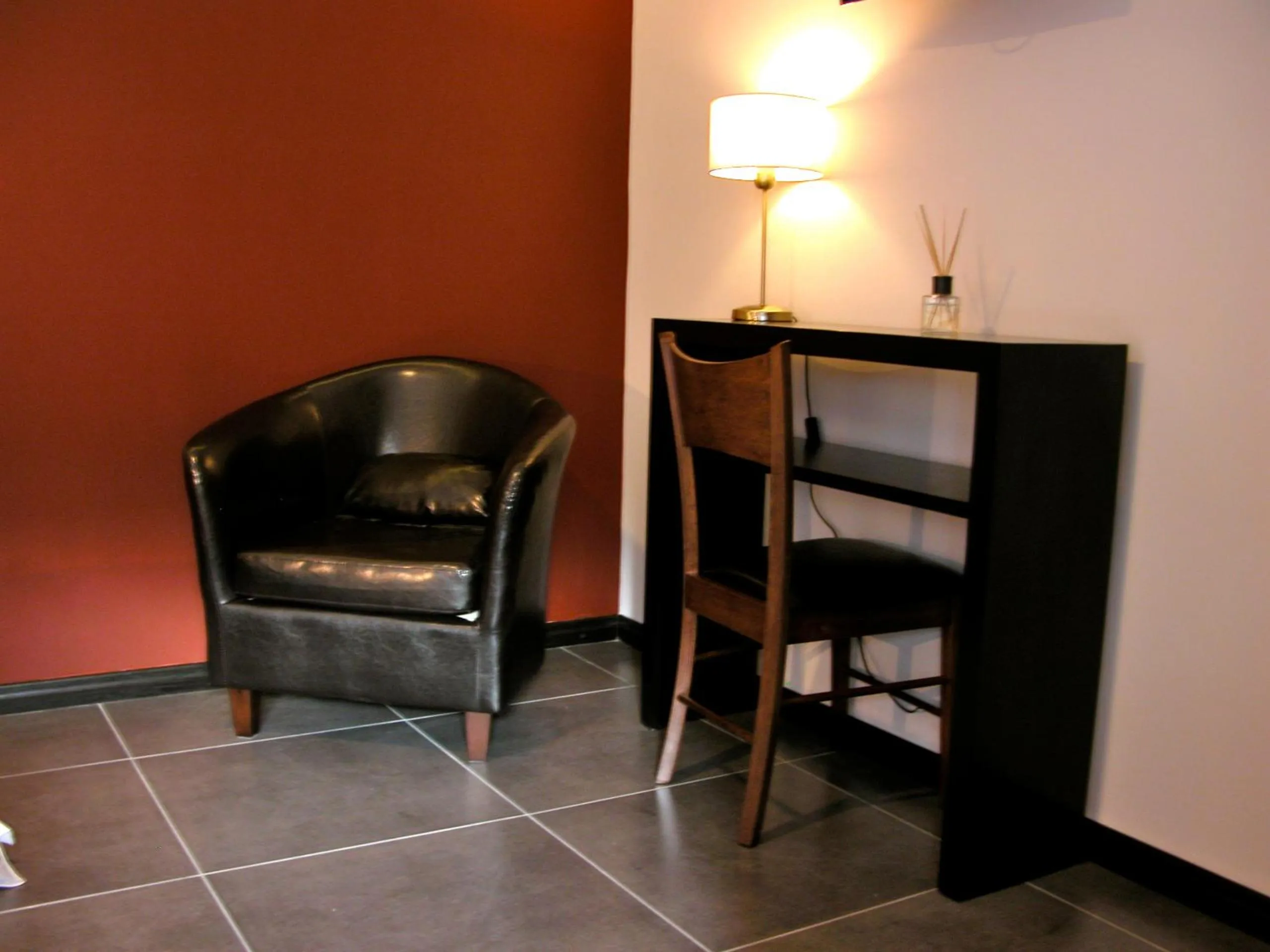 Seating area in Posada Boutique Las Terrazas