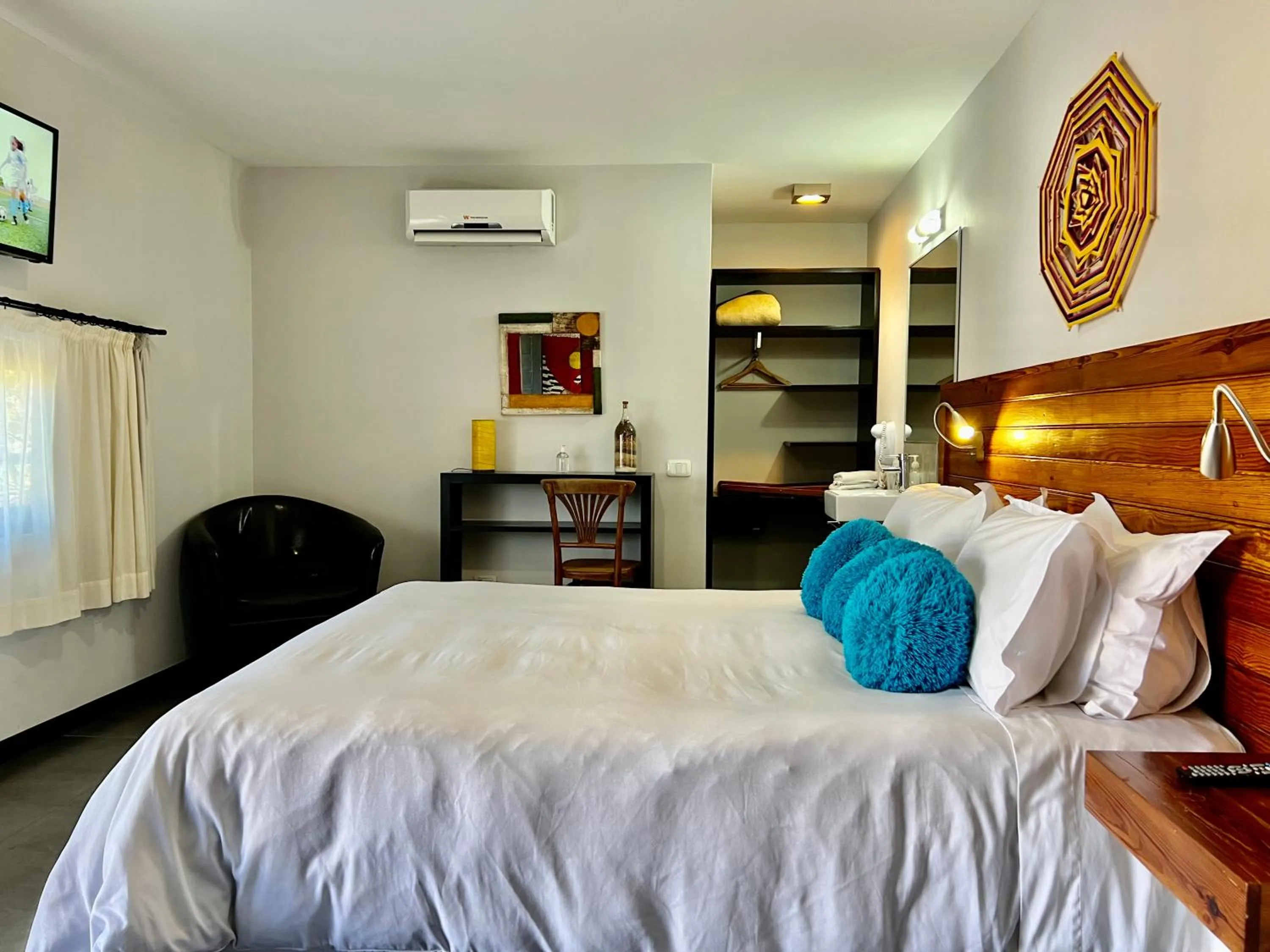 Bed in Posada Boutique Las Terrazas