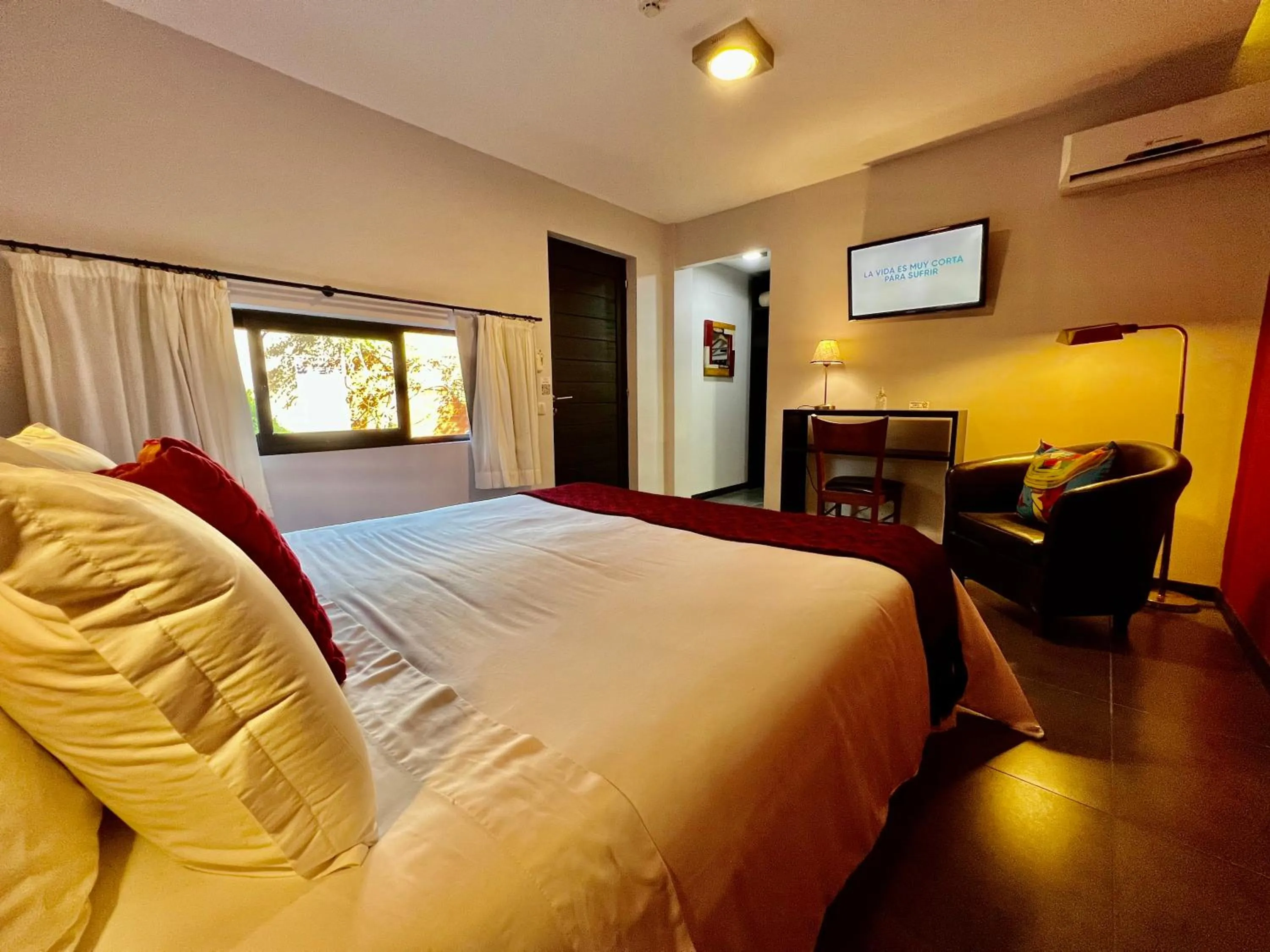 Bed in Posada Boutique Las Terrazas