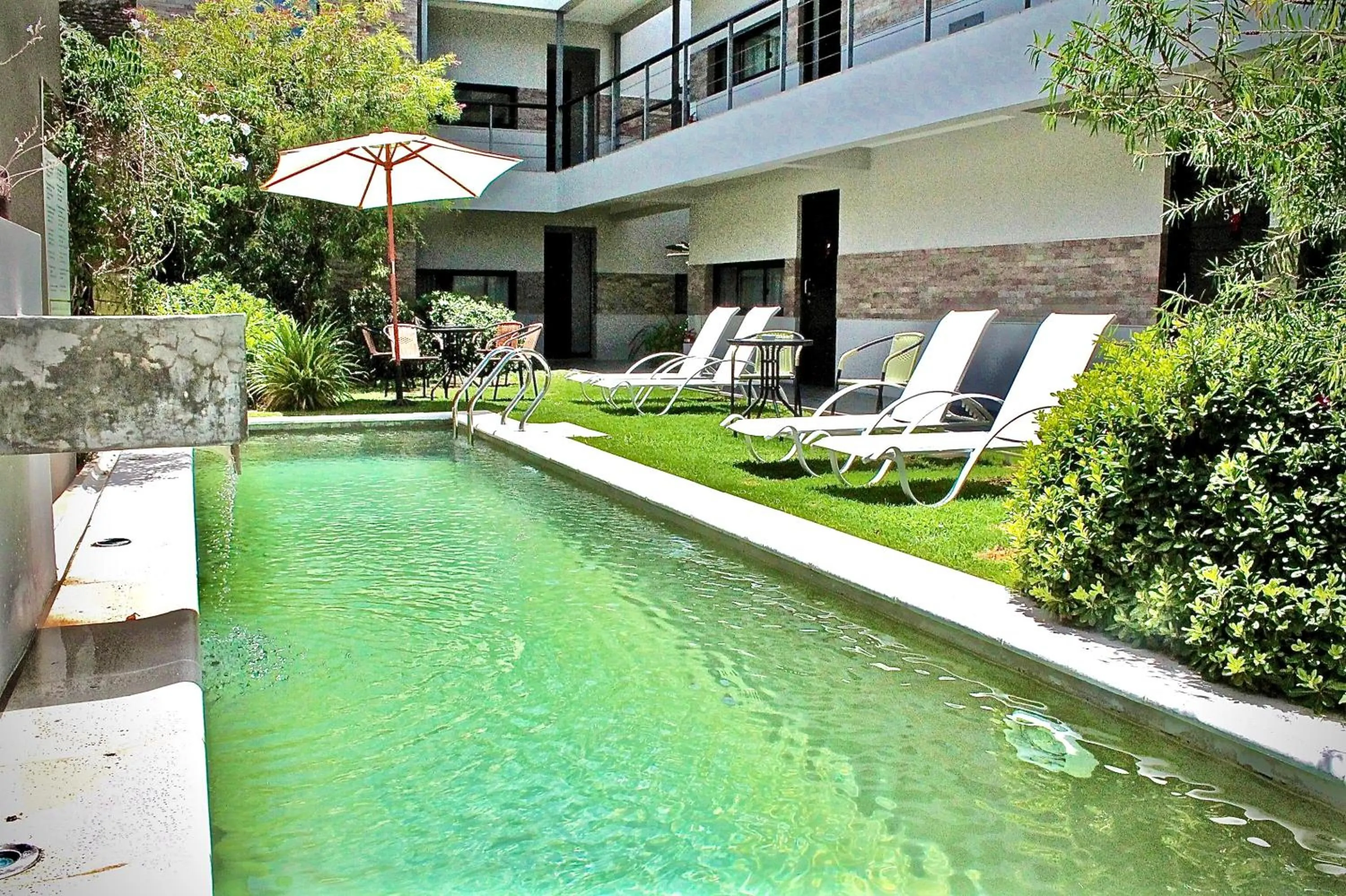 Swimming pool in Posada Boutique Las Terrazas