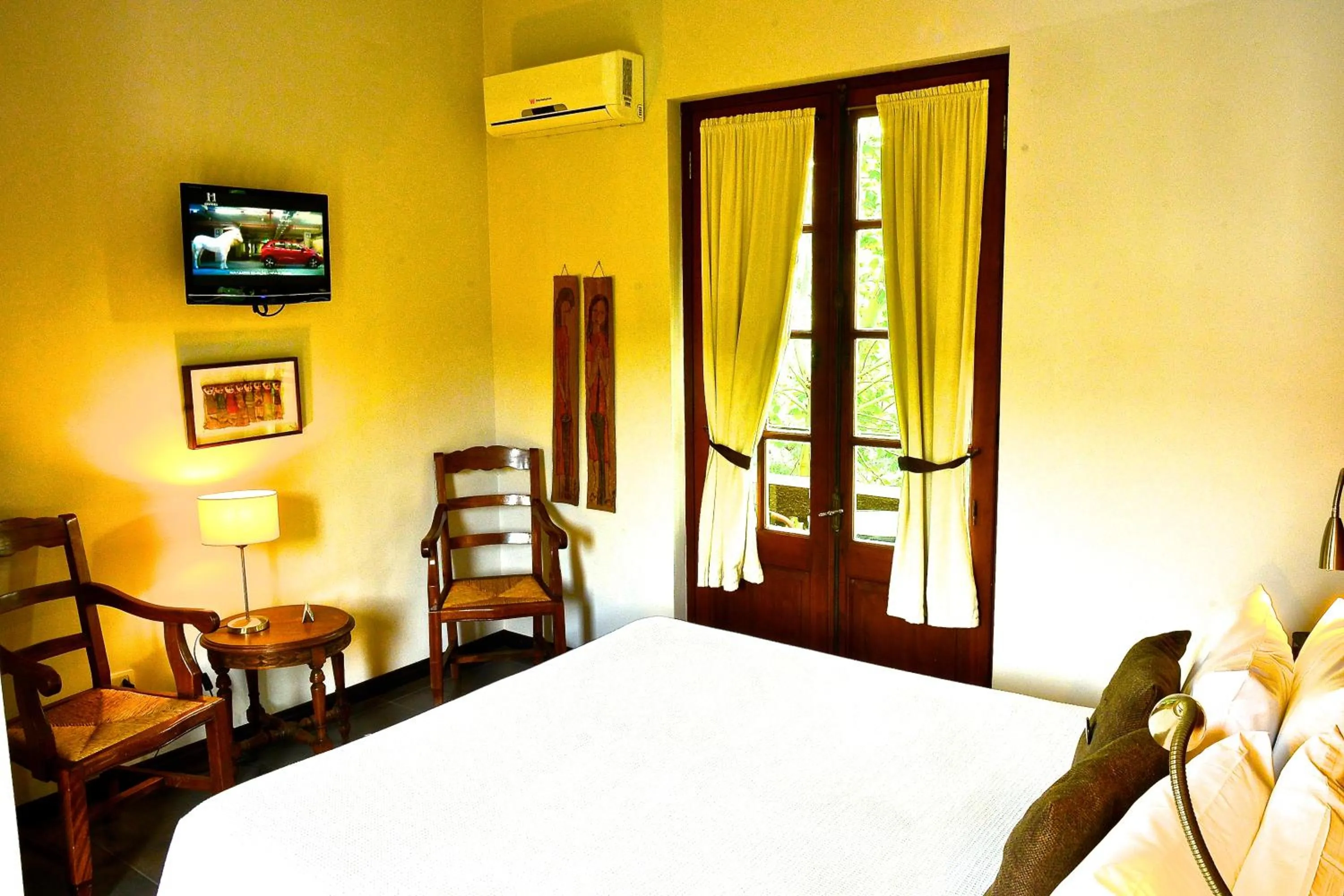 Bedroom, Bed in Posada Boutique Las Terrazas