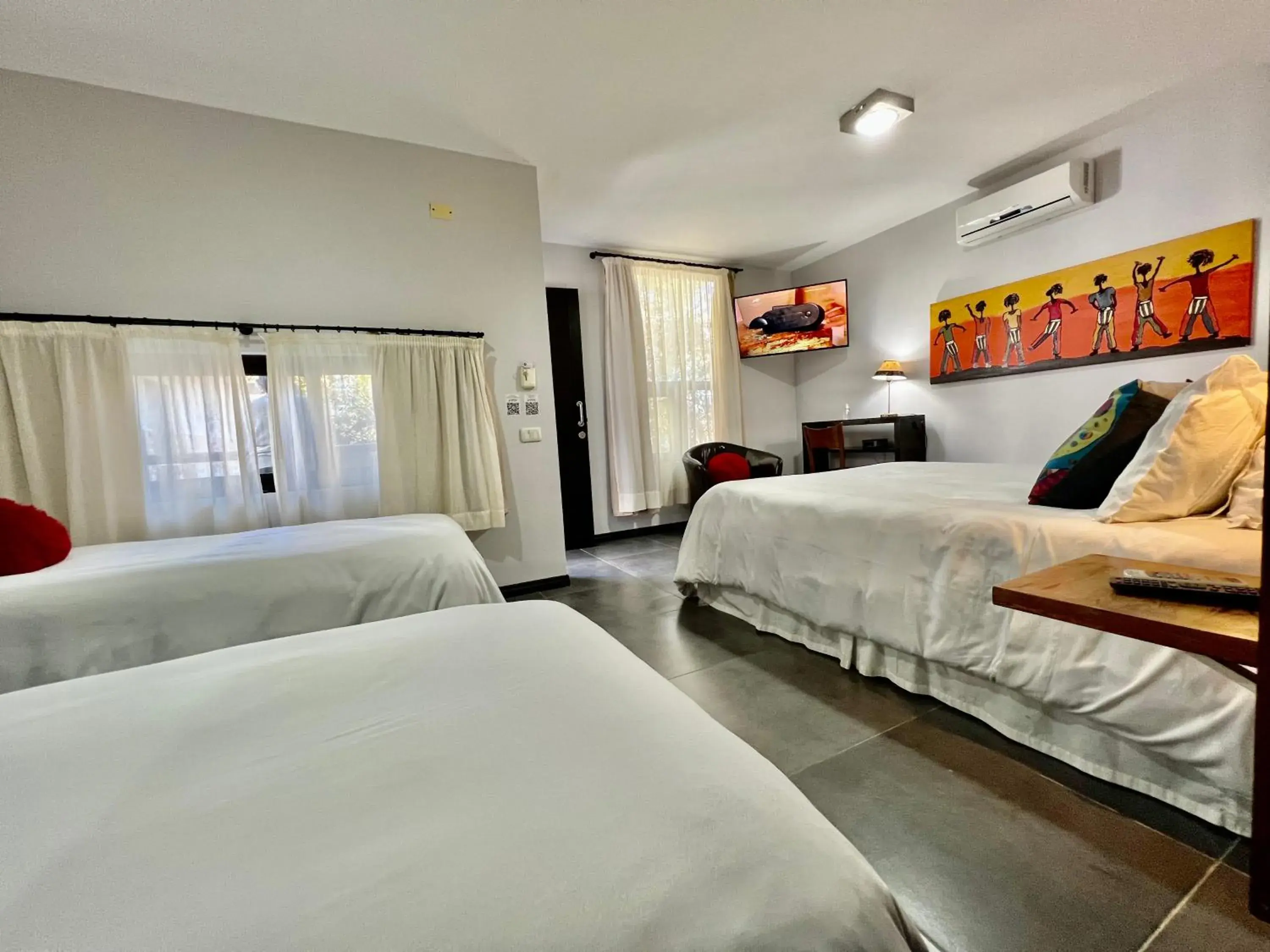 Superior Triple Room with Garden View in Posada Boutique Las Terrazas Superior Triple Room with Garden View in Posada Boutique Las Terrazas