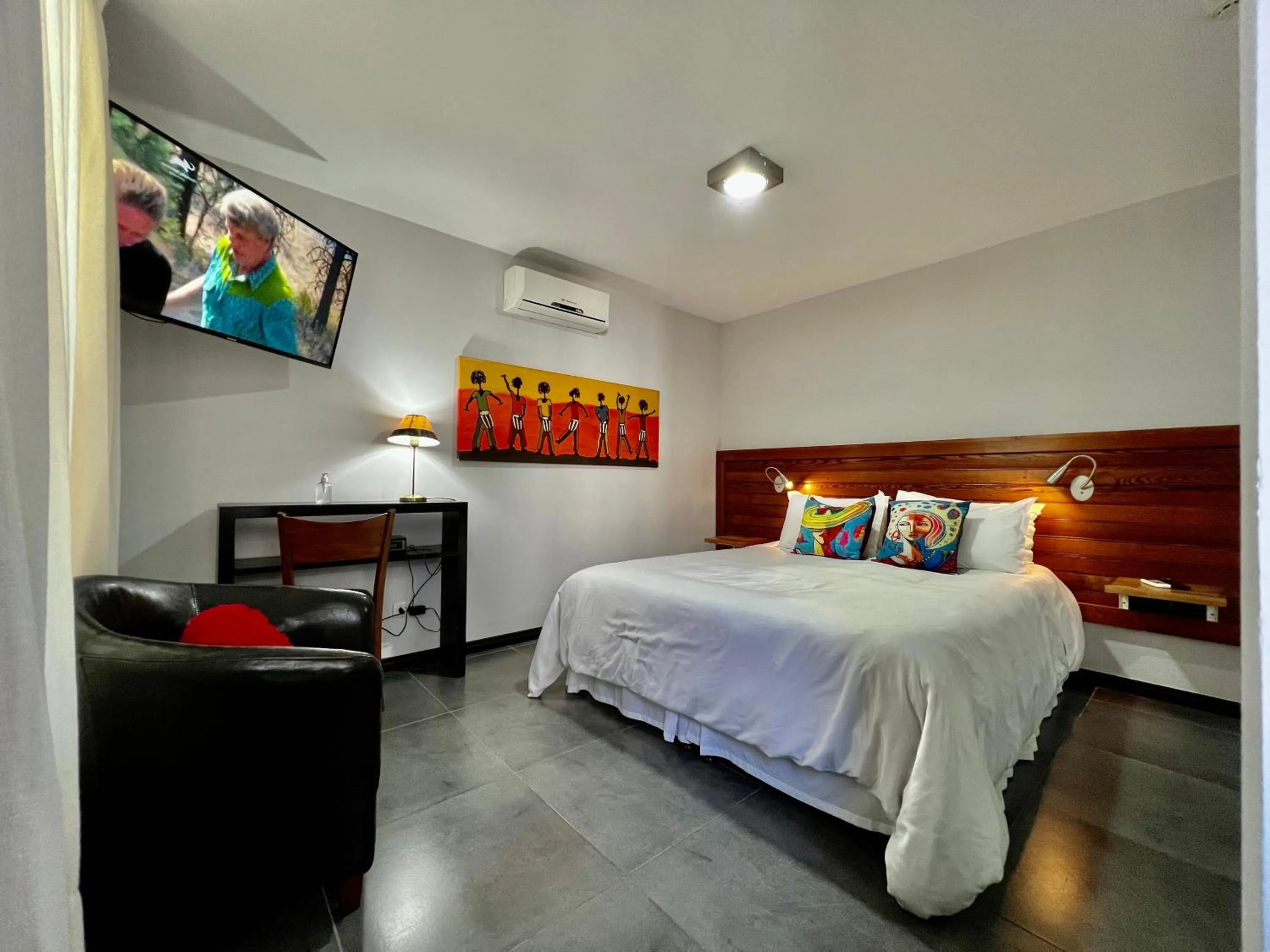 Bed in Posada Boutique Las Terrazas