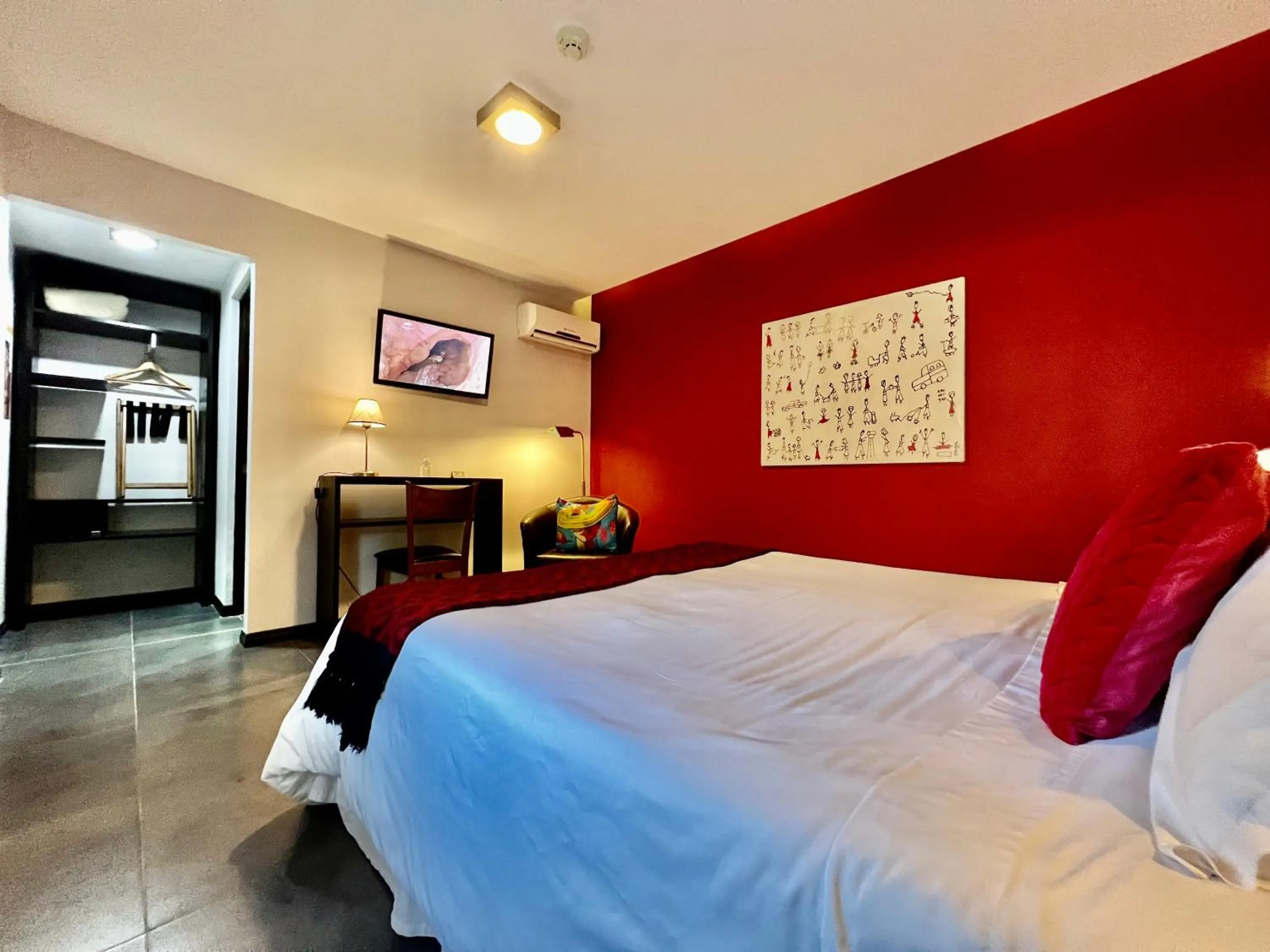 Bed in Posada Boutique Las Terrazas