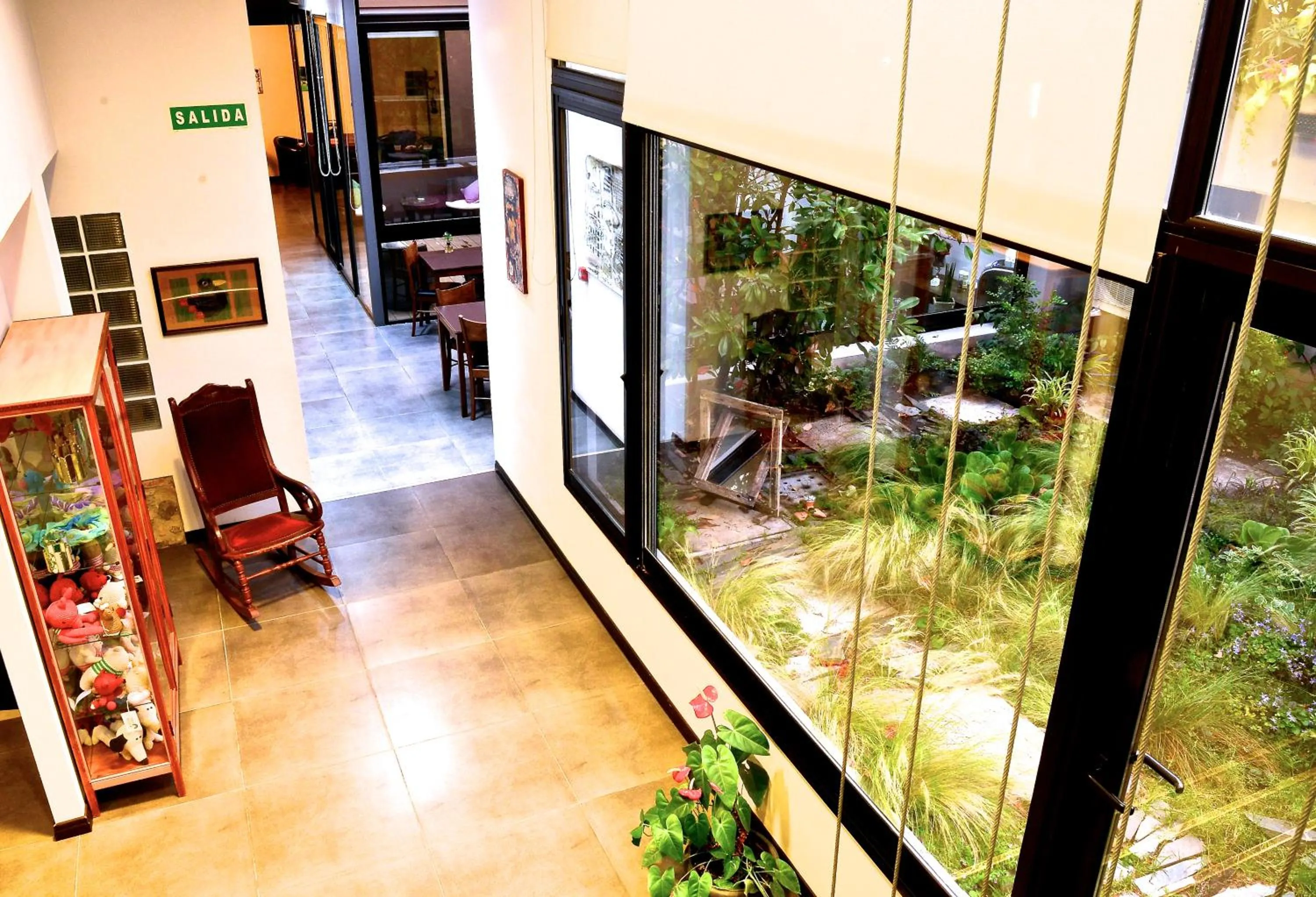 Area and facilities in Posada Boutique Las Terrazas