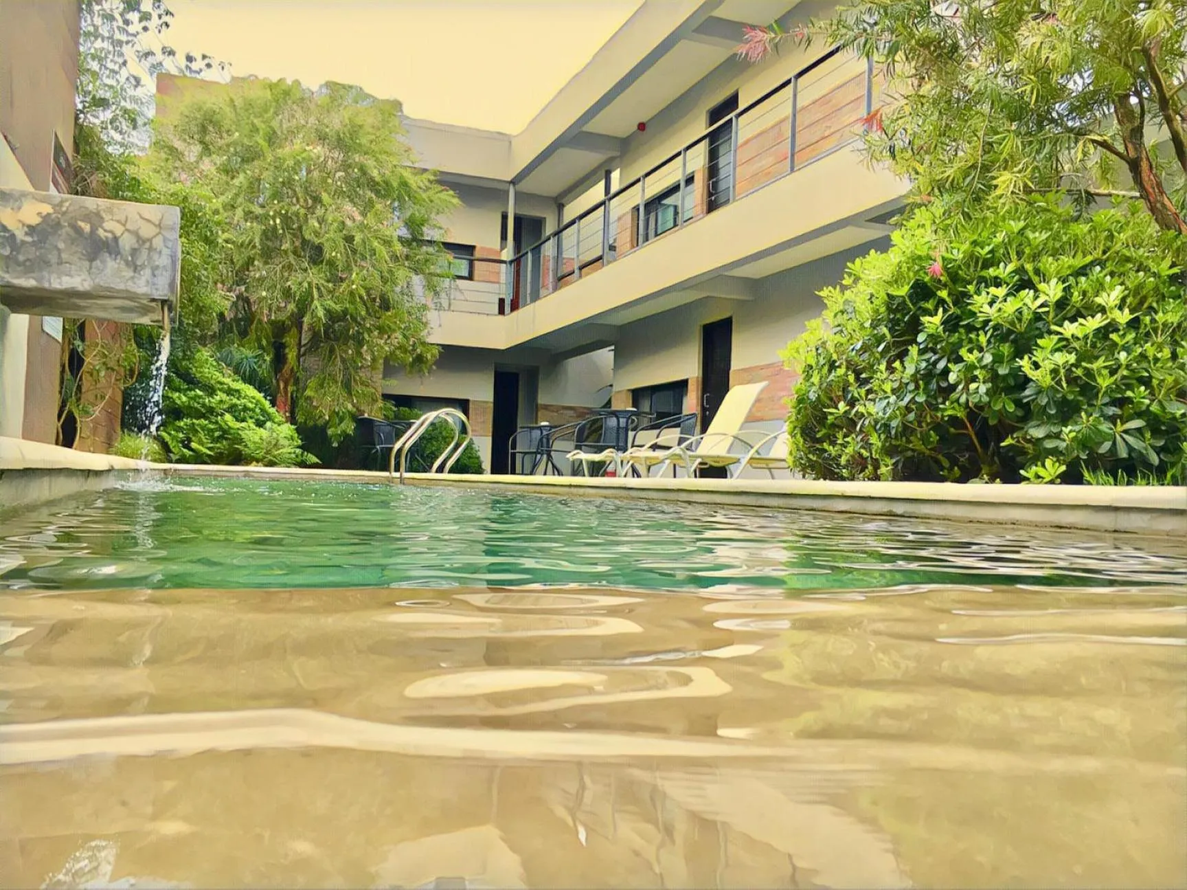 Property building in Posada Boutique Las Terrazas