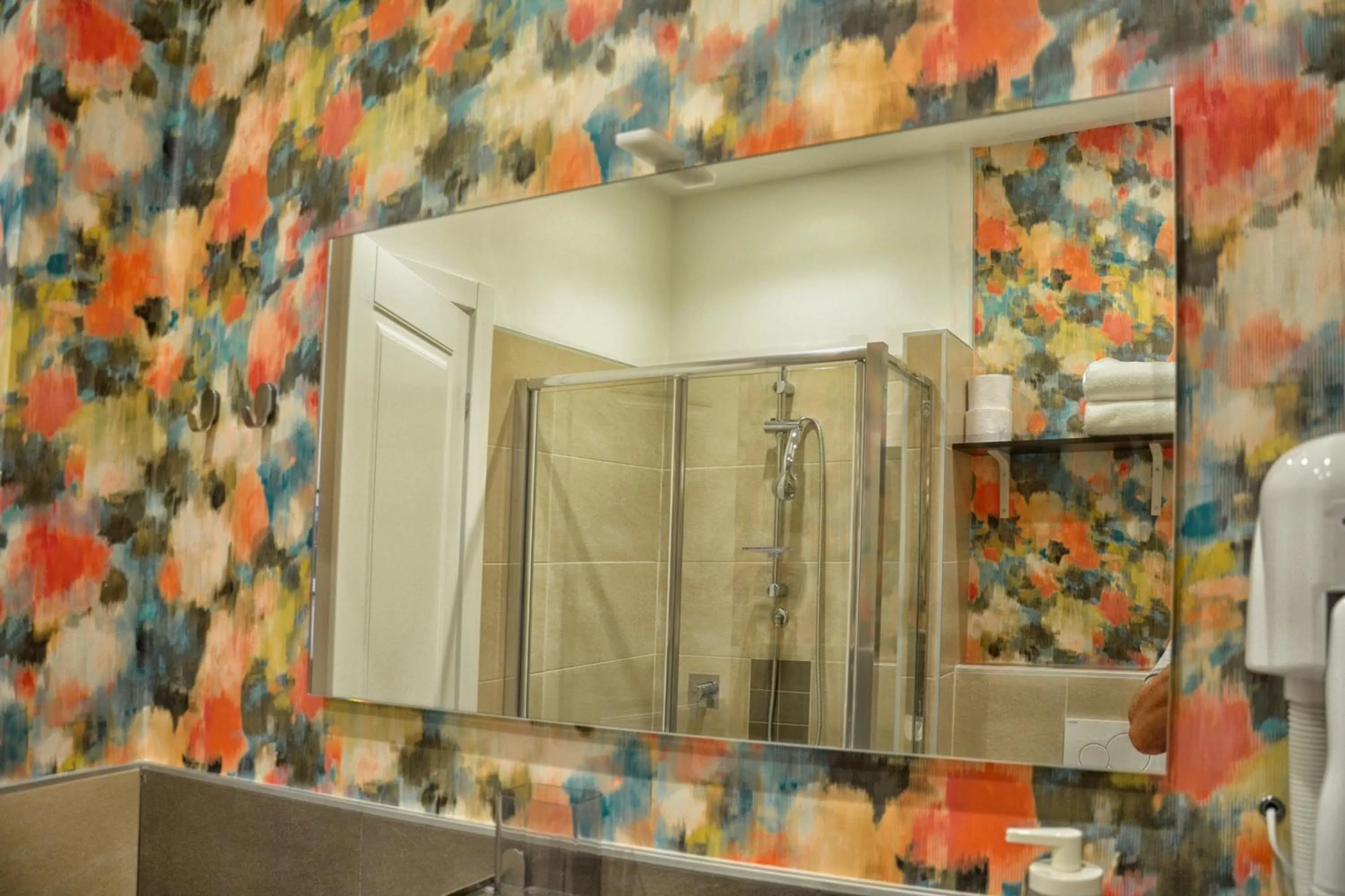 Bathroom in B&B Fossanoce