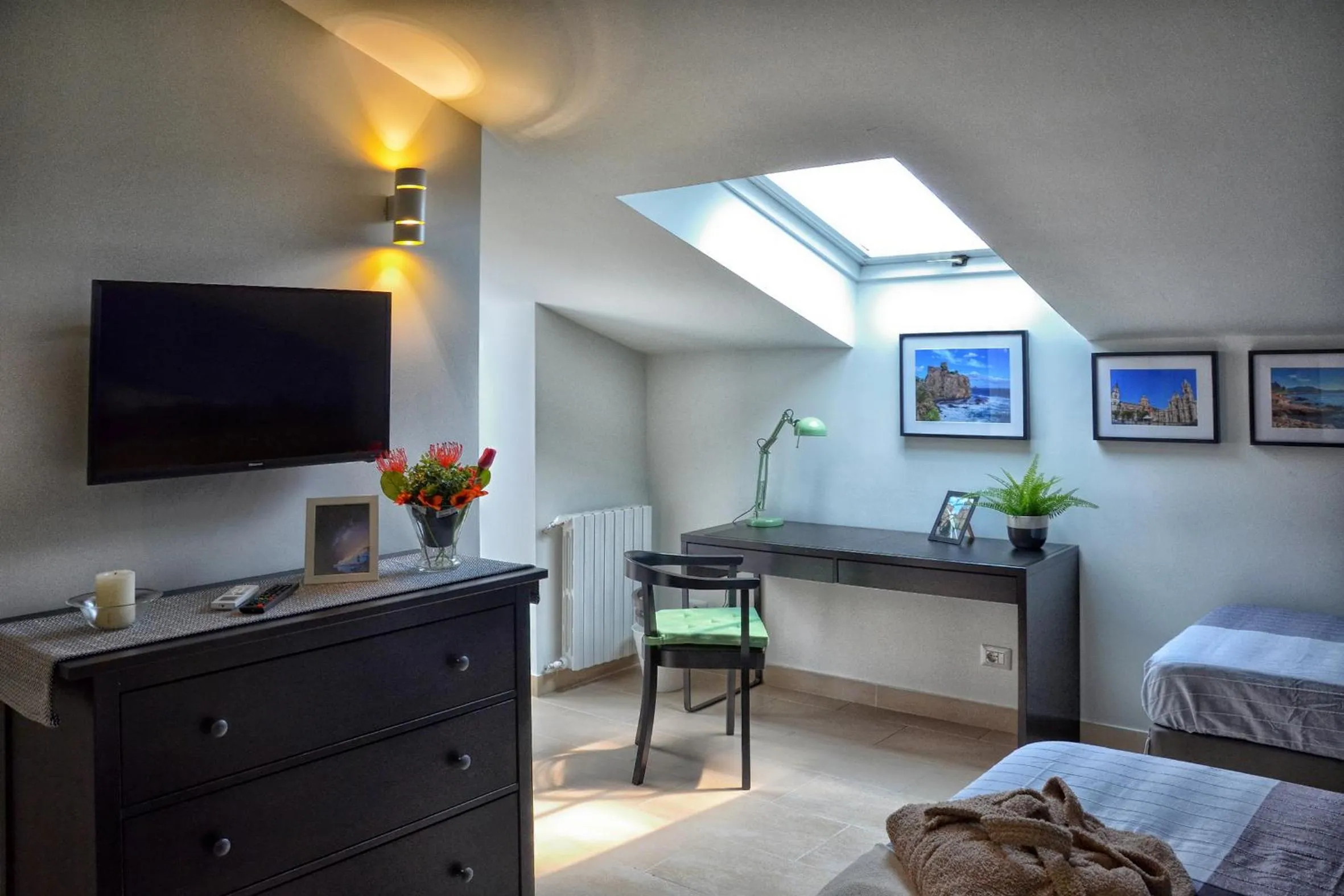 Bed in B&B Fossanoce