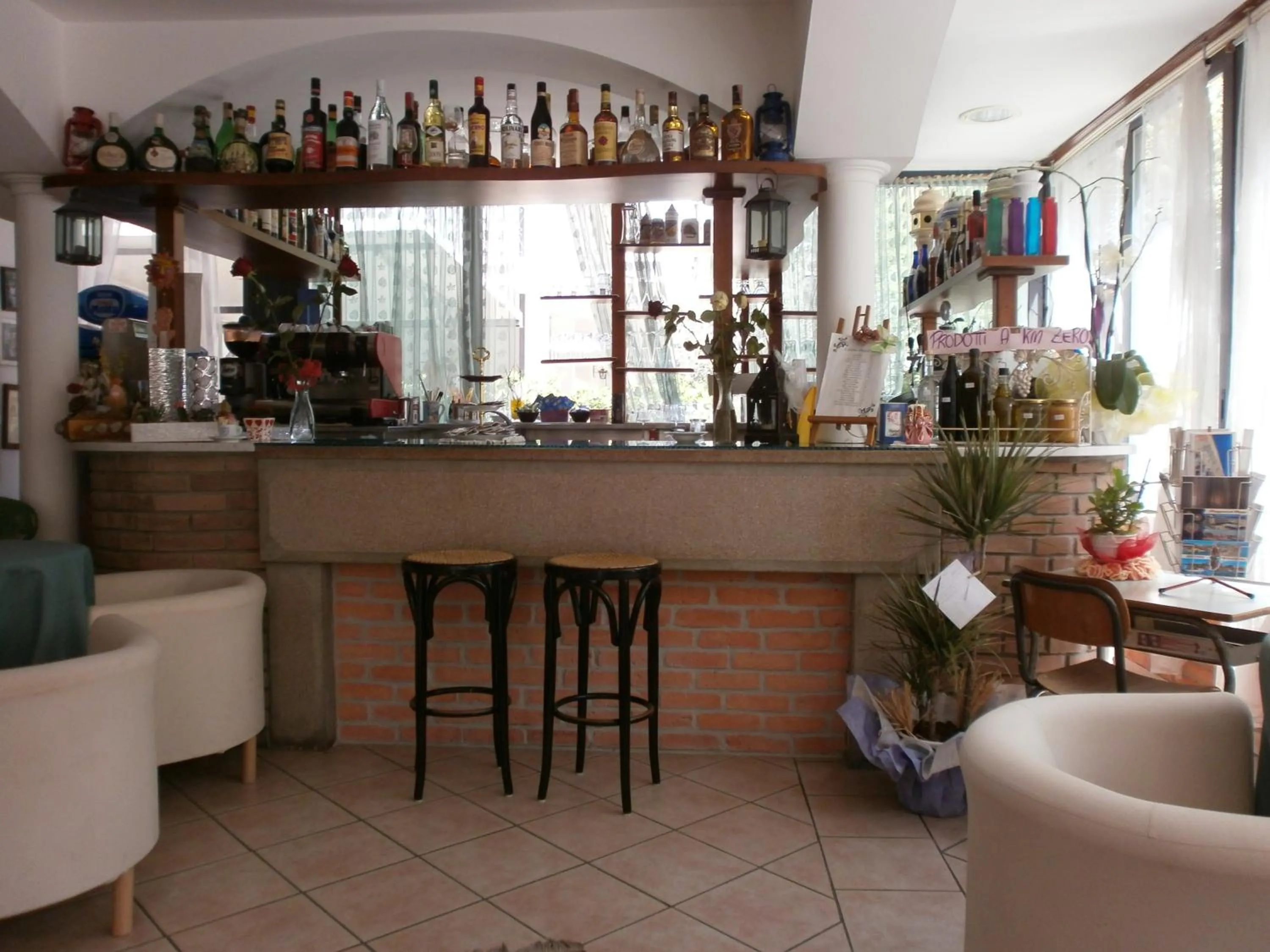 Lounge or bar in Hotel Alfredo's
