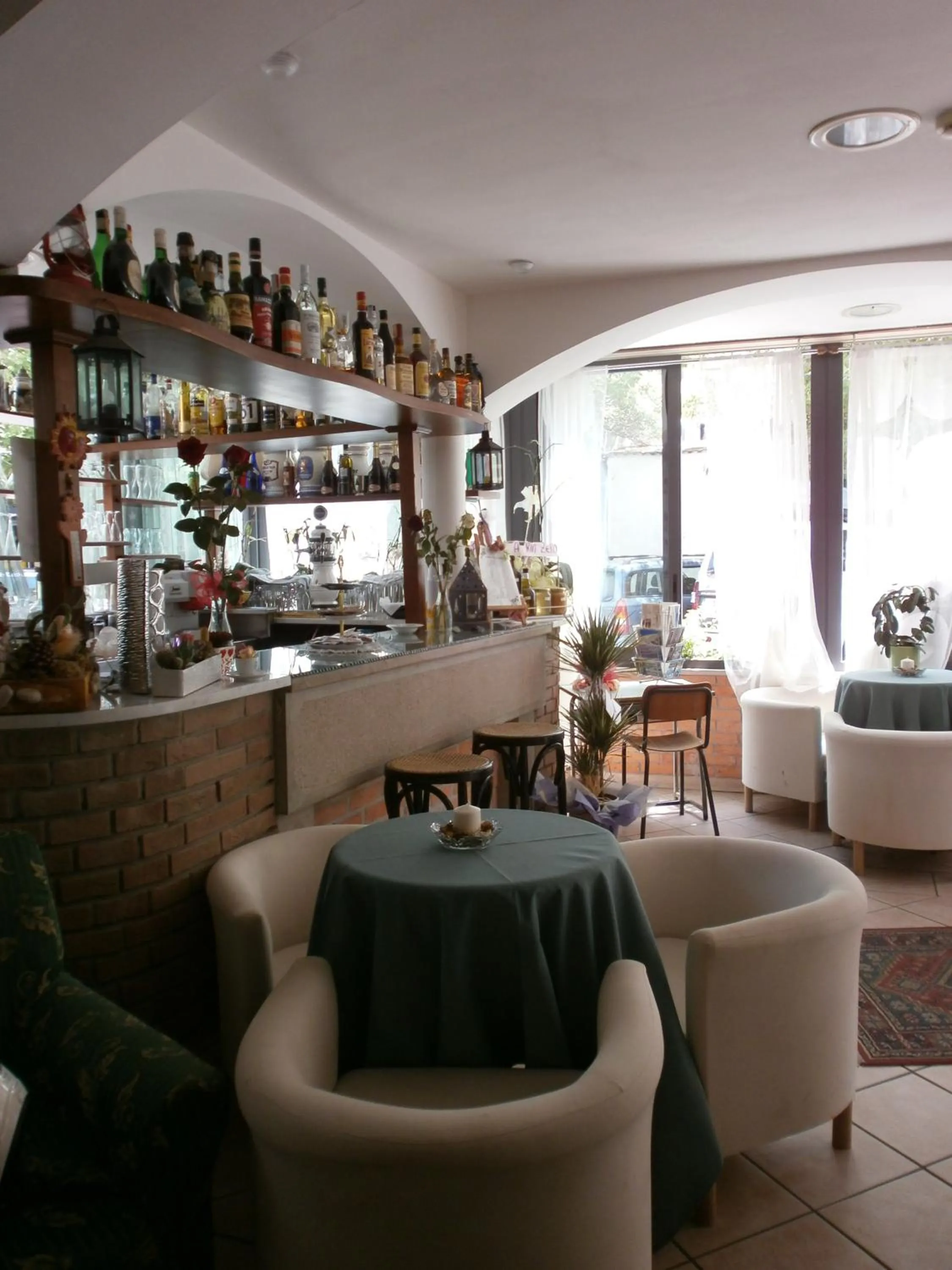 Lounge or bar in Hotel Alfredo's