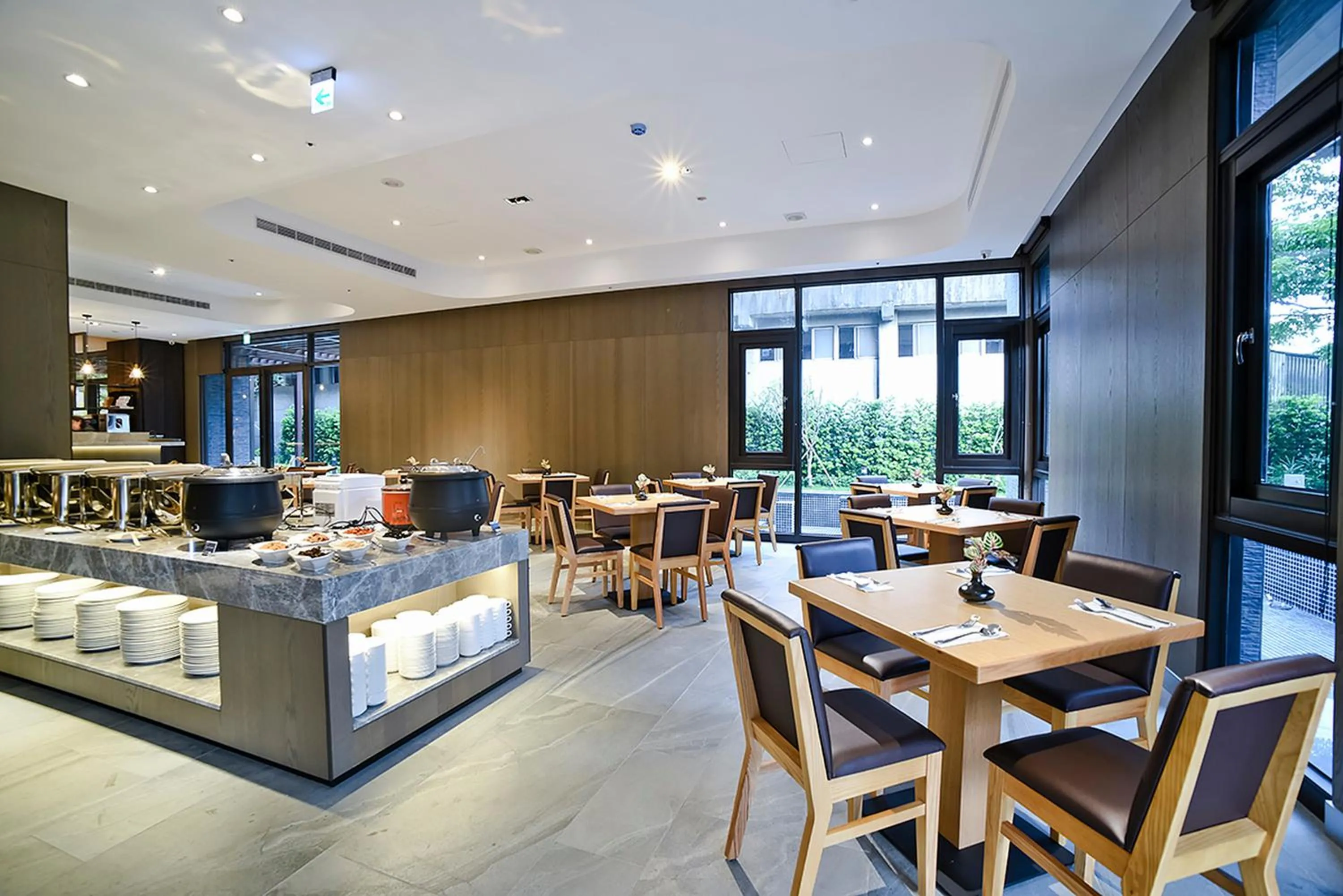 Breakfast in Yidear Hotel