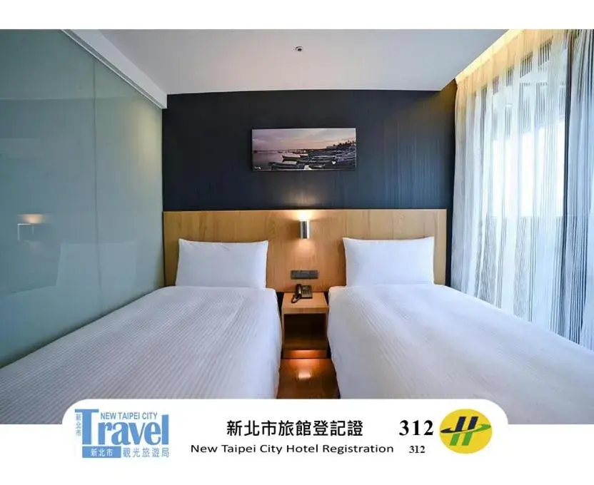 Bed in Yidear Hotel Bed in Yidear Hotel