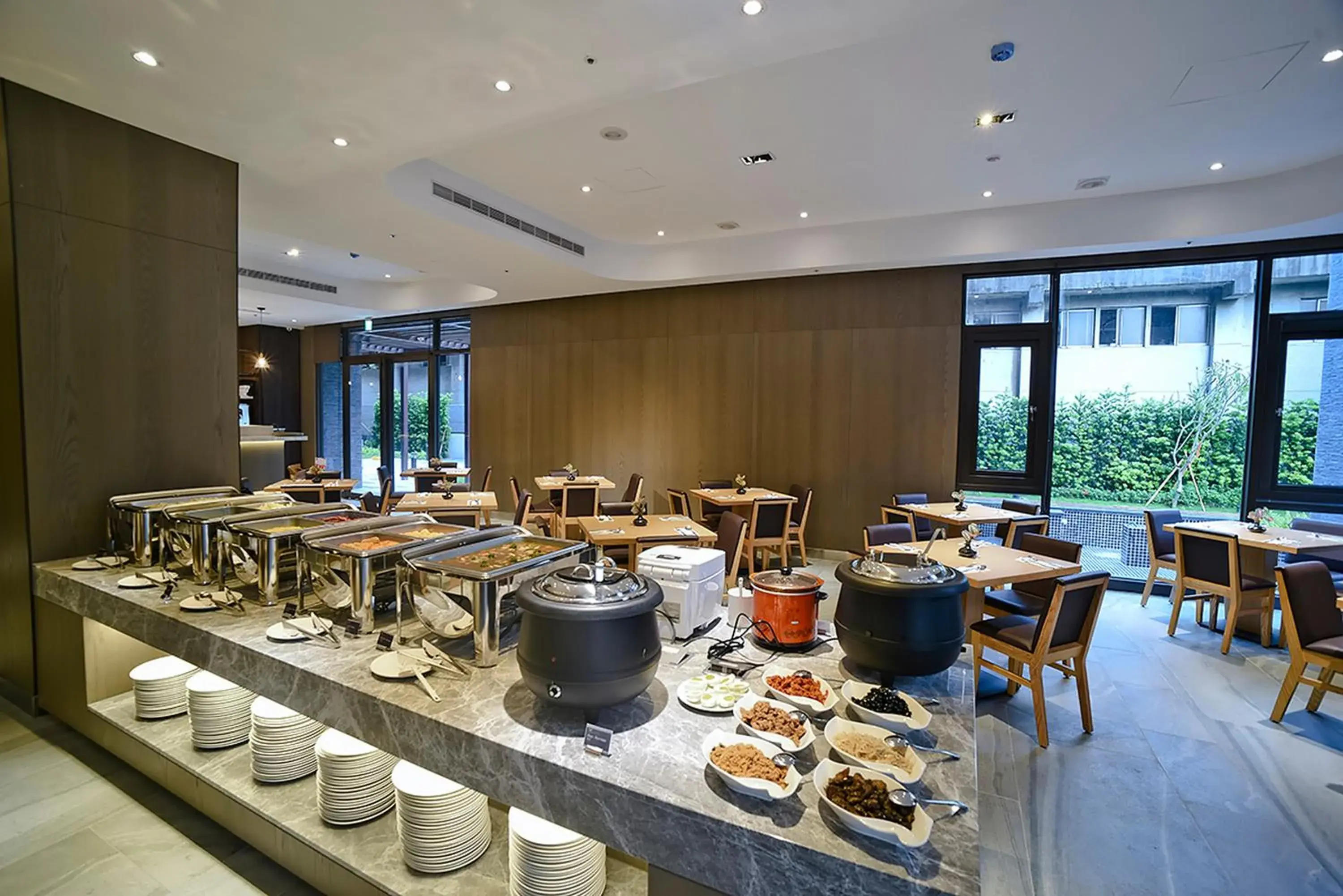 Buffet breakfast, Restaurant/Places to Eat in Yidear Hotel