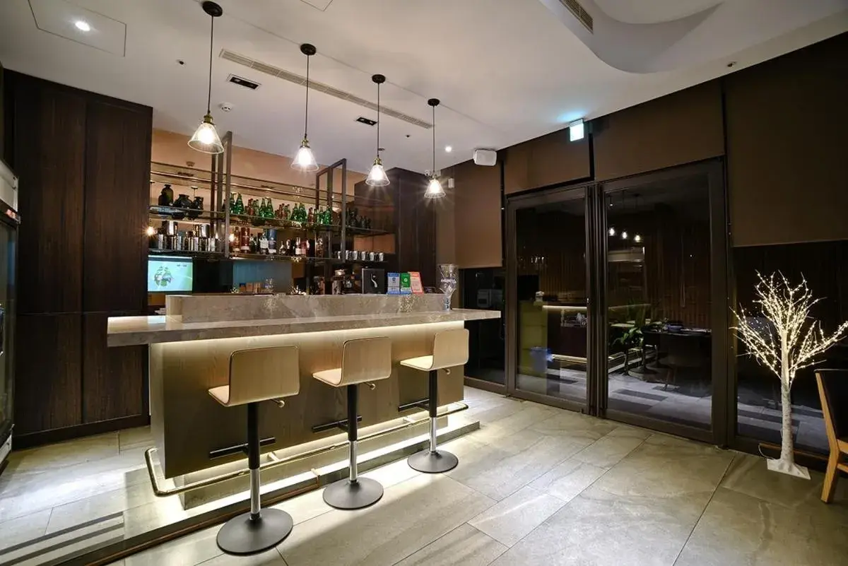 Lounge/Bar in Yidear Hotel