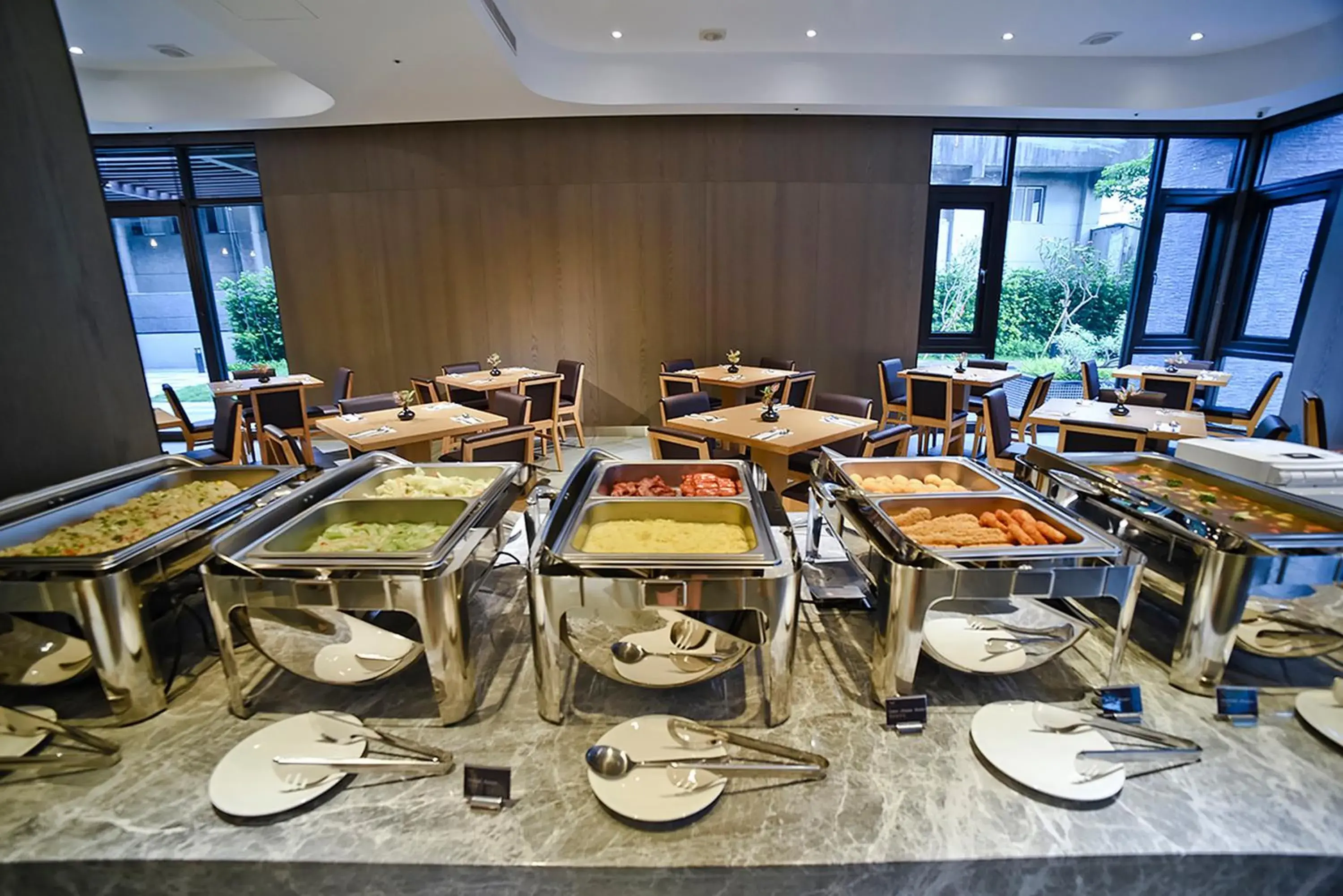 Buffet breakfast, Restaurant/Places to Eat in Yidear Hotel