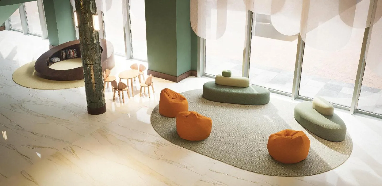 Living room in Sao Miguel Park Hotel