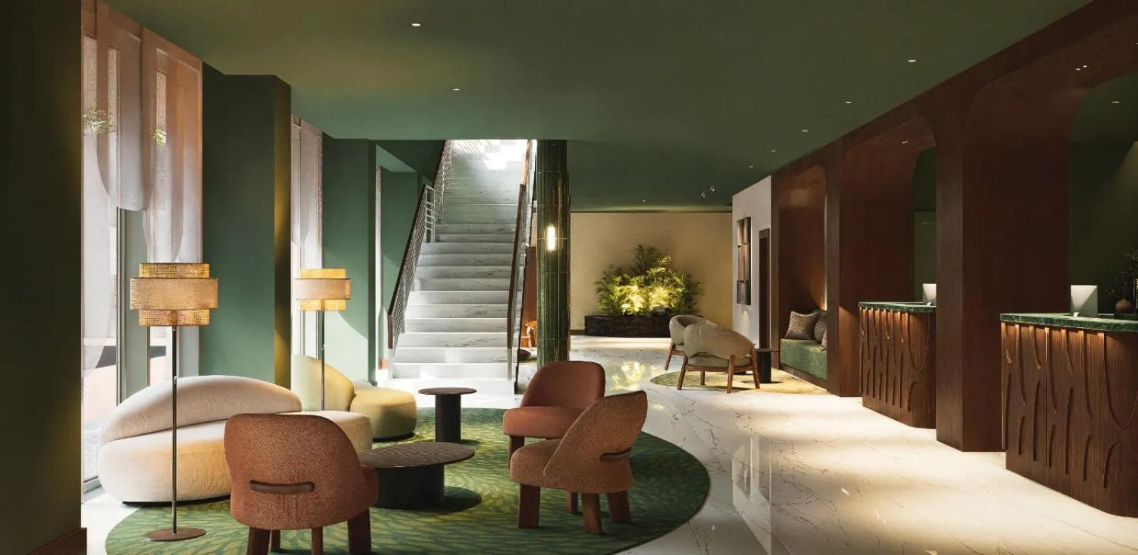 Facade/entrance in Sao Miguel Park Hotel