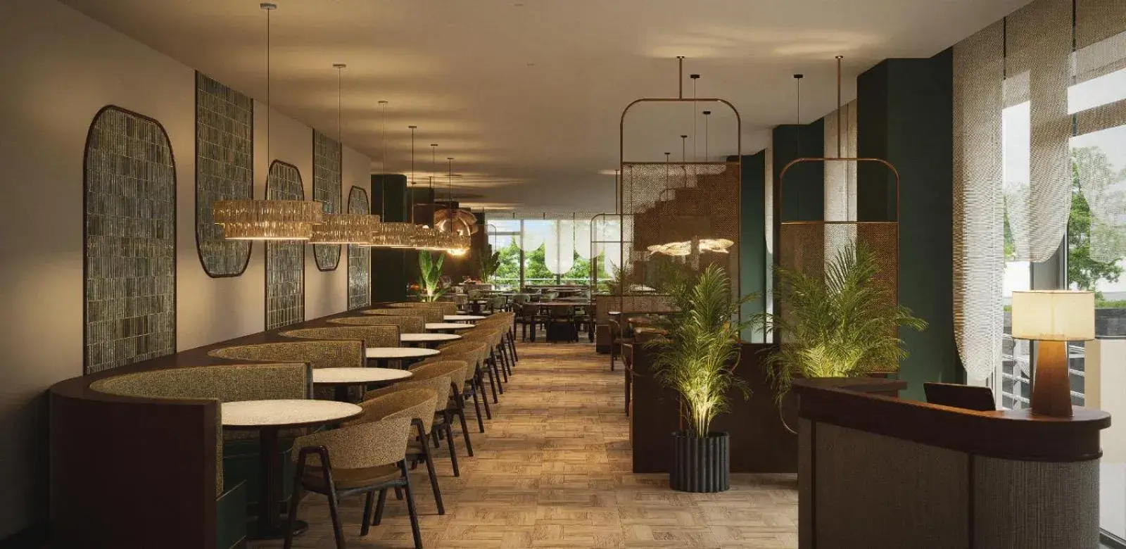 Restaurant/places to eat in Sao Miguel Park Hotel Restaurant/places to eat in Sao Miguel Park Hotel