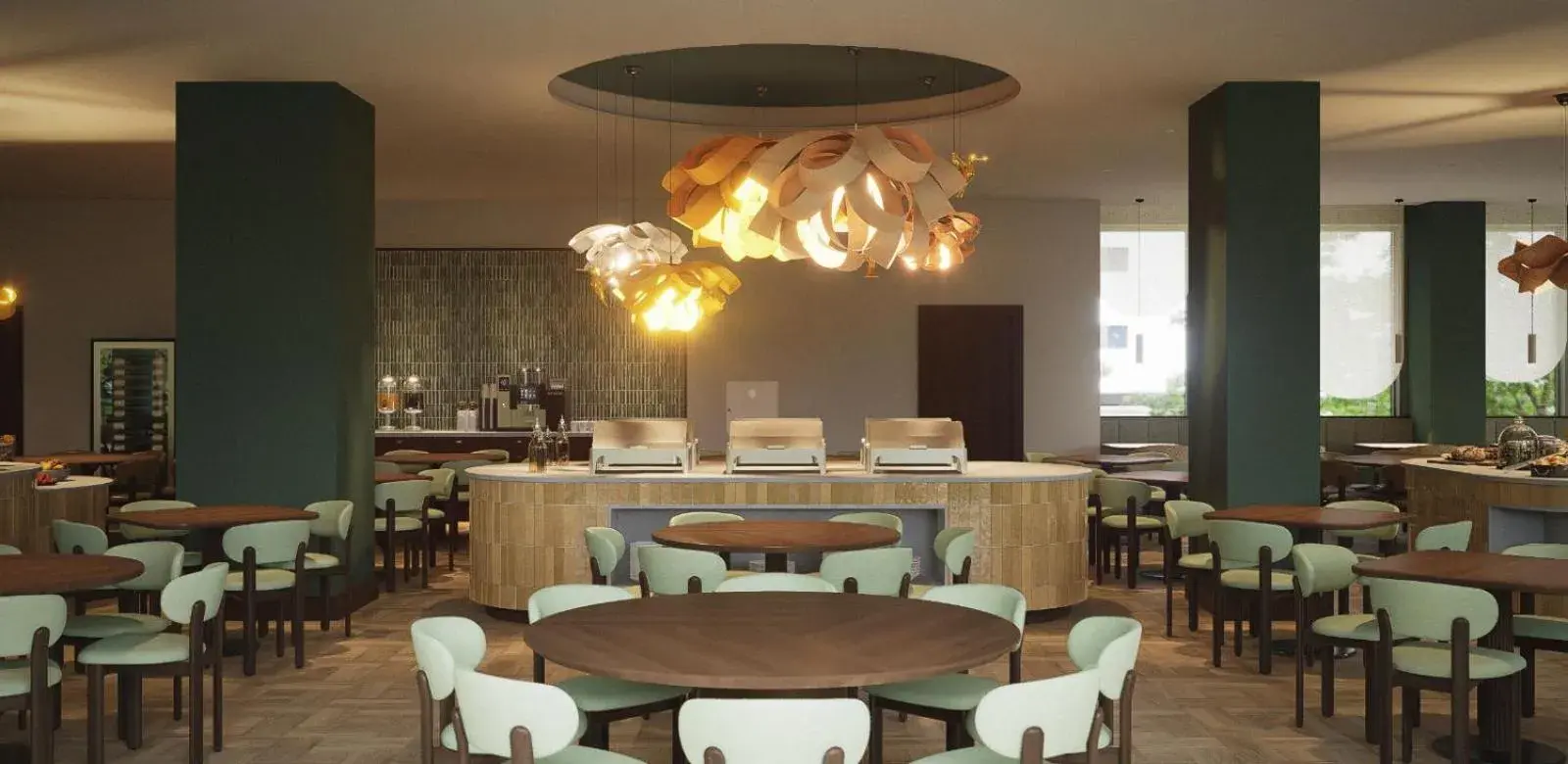 Restaurant/places to eat in Sao Miguel Park Hotel Restaurant/places to eat in Sao Miguel Park Hotel