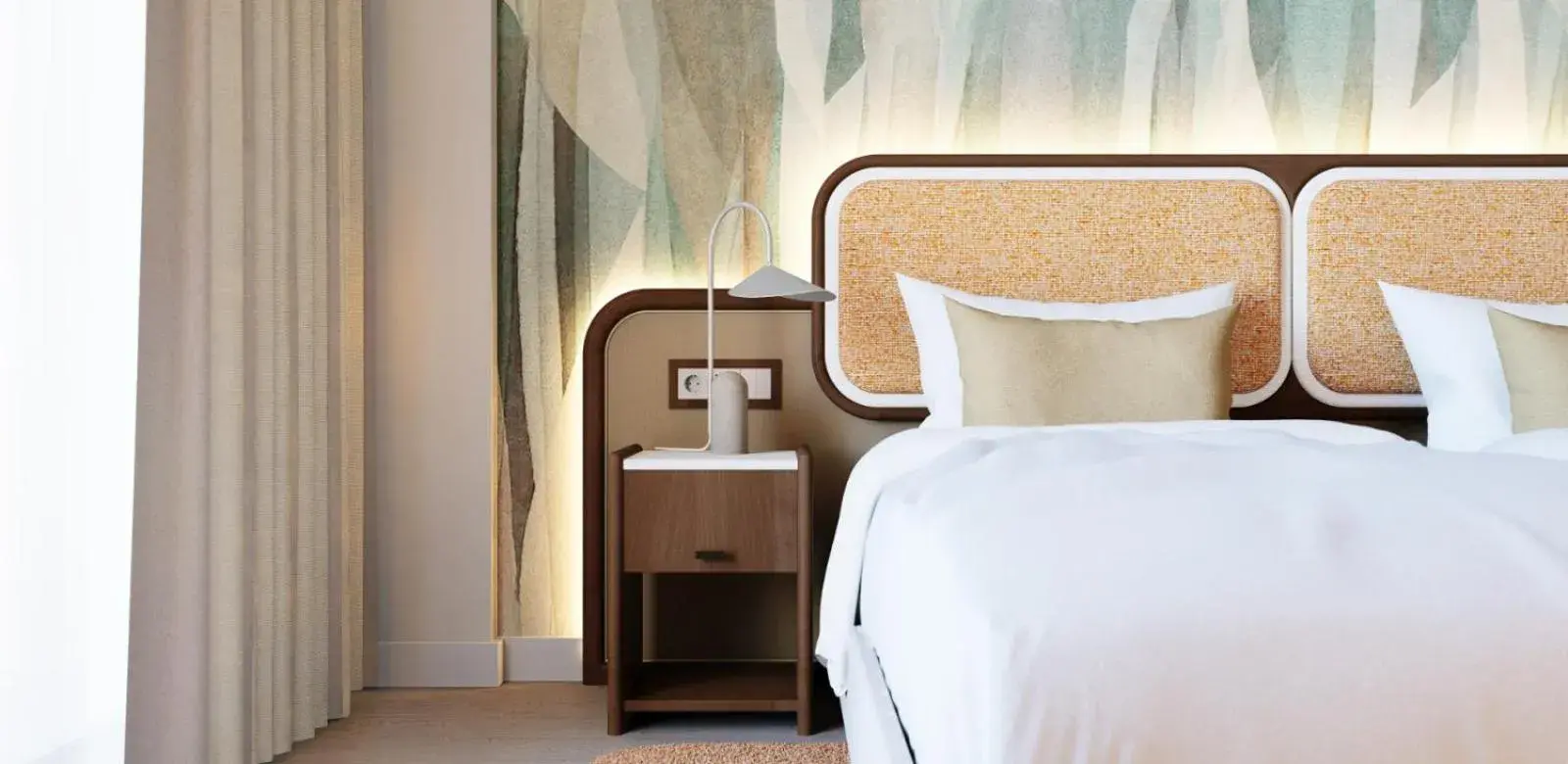 Bed in Sao Miguel Park Hotel Bed in Sao Miguel Park Hotel