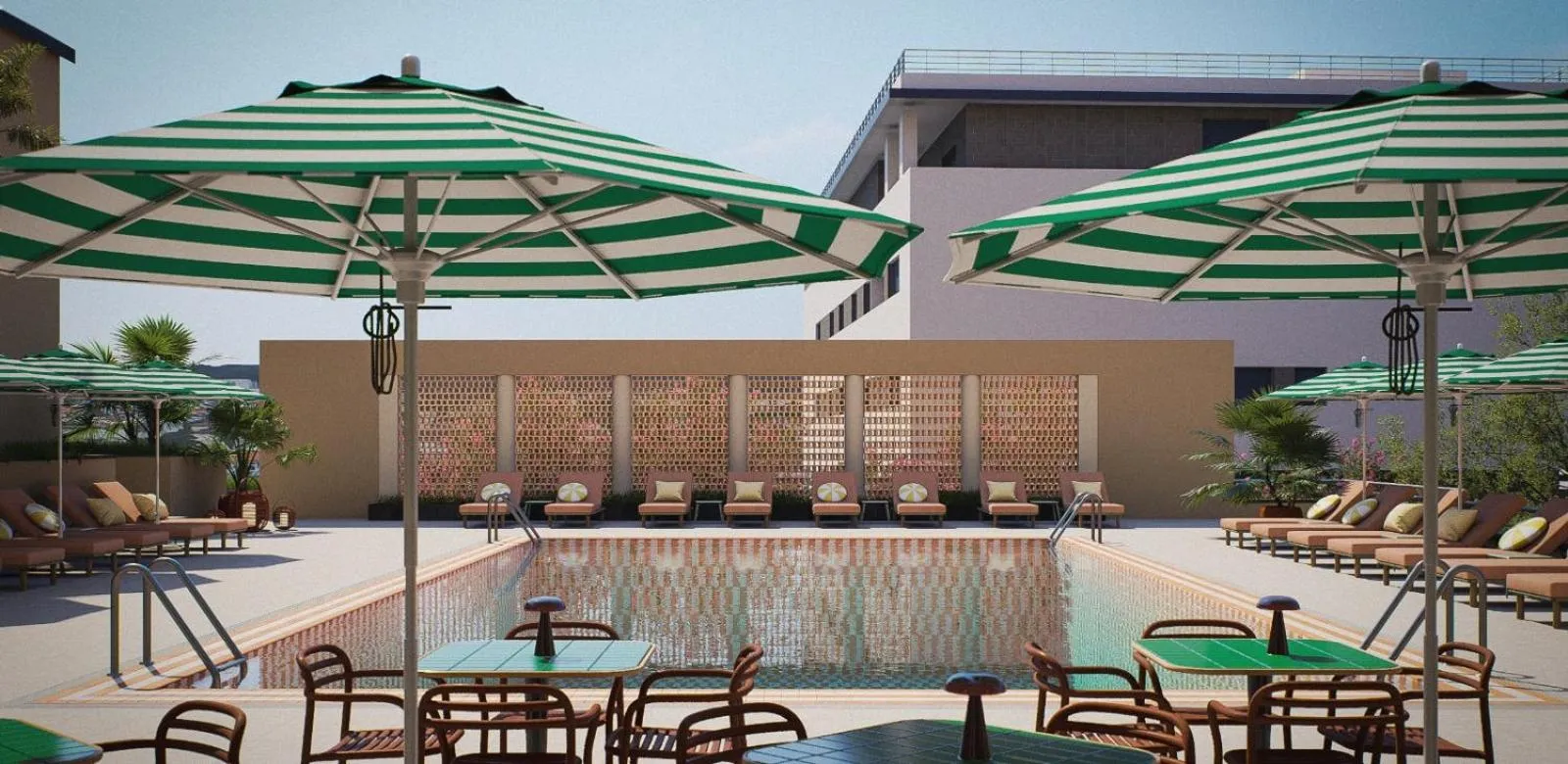 Swimming pool in Sao Miguel Park Hotel