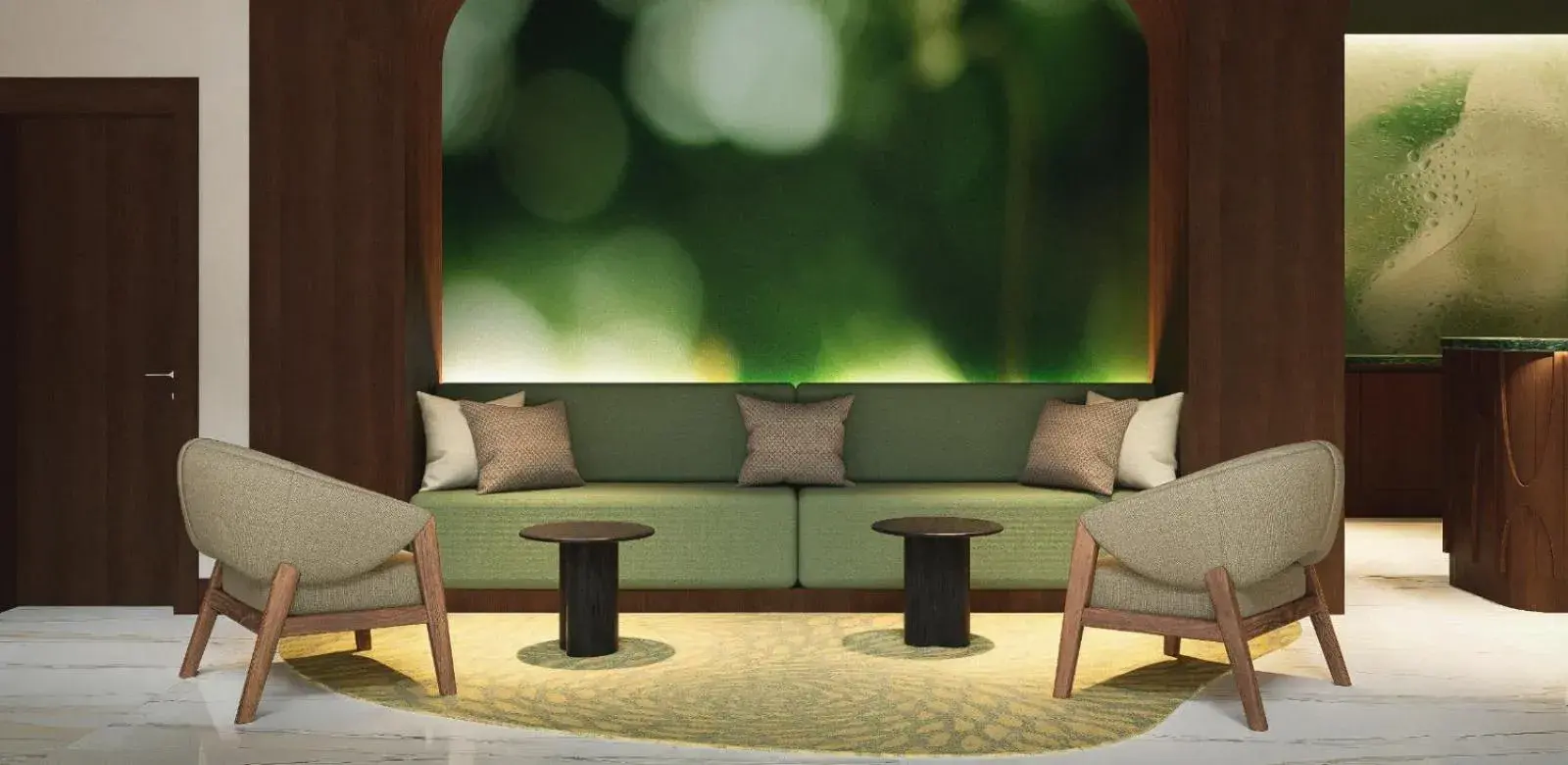 Living room in Sao Miguel Park Hotel Living room in Sao Miguel Park Hotel