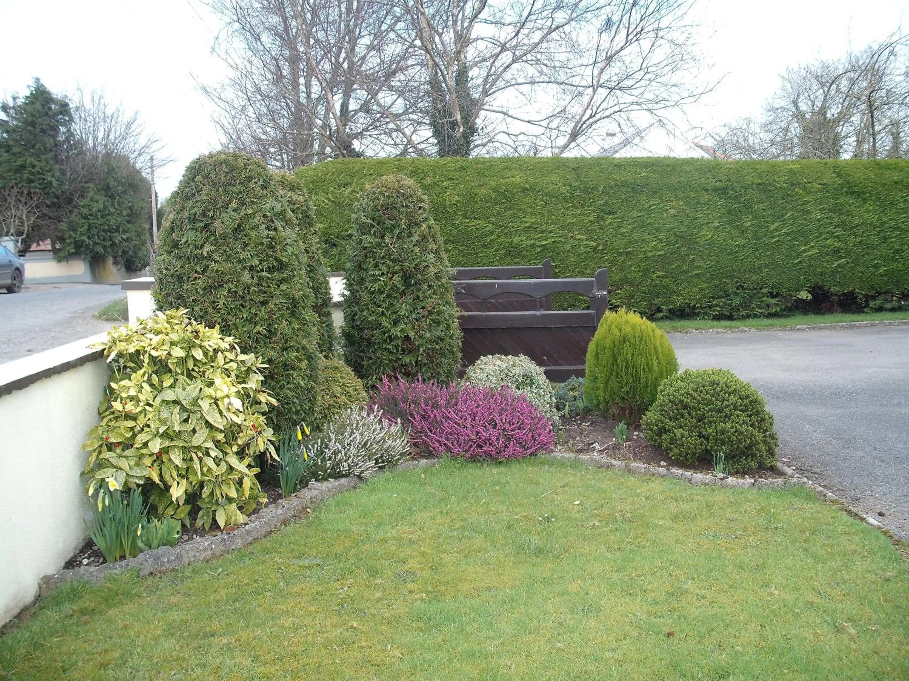 Garden view in Maryville Bed and Breakfast