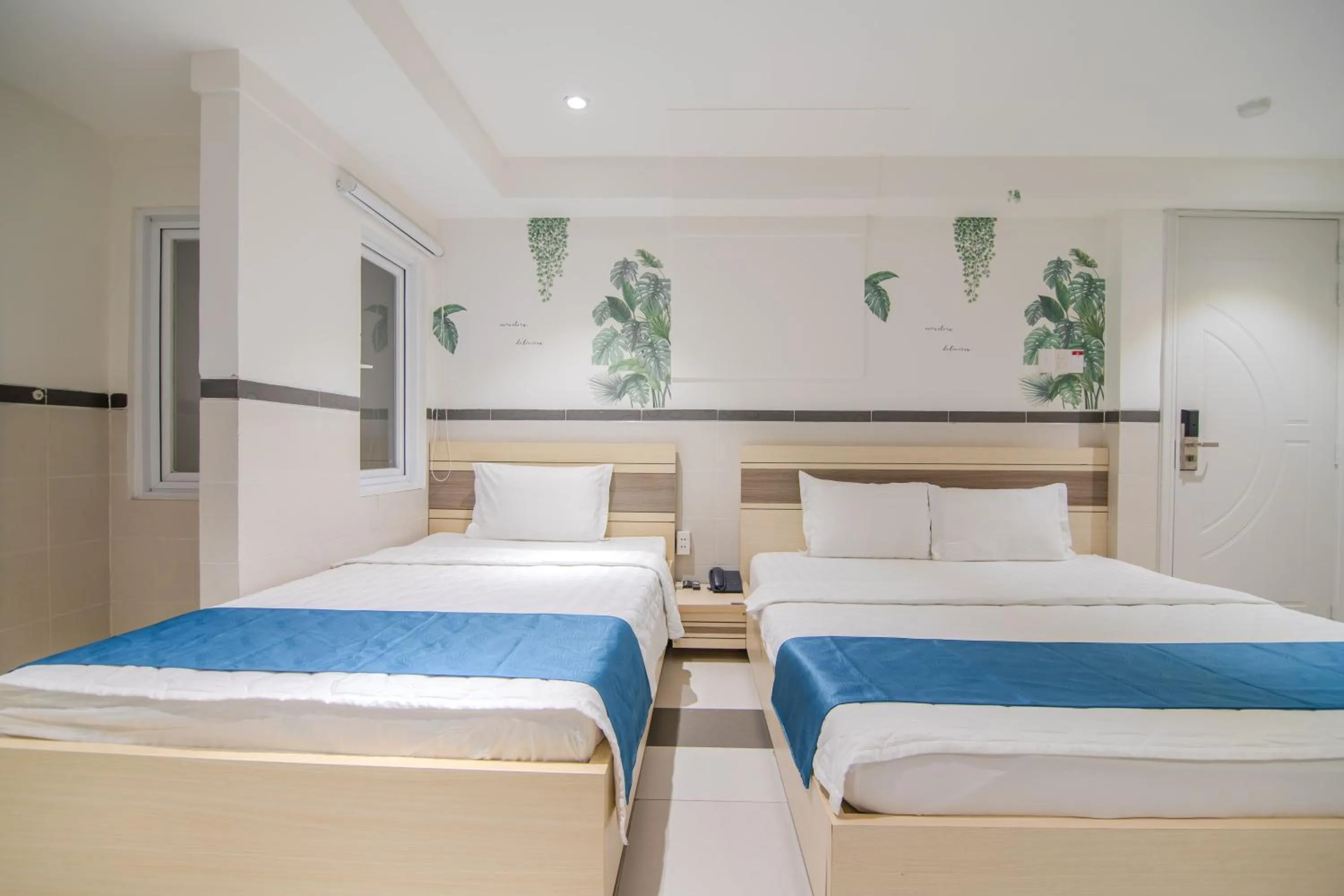 Bed in Bin Bin Hotel 5 - Near Lotte Mart D7