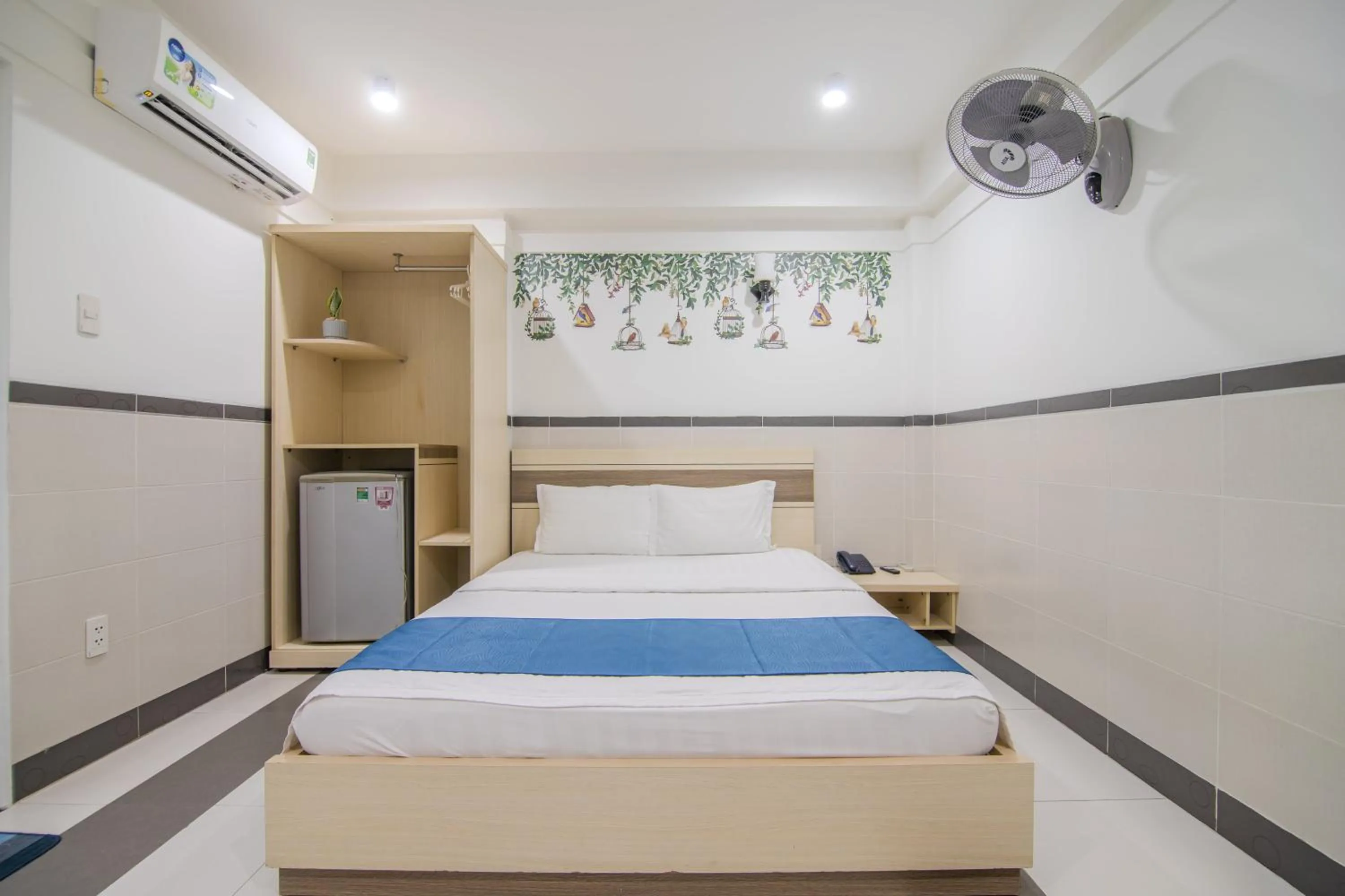 Bed in Bin Bin Hotel 5 - Near Lotte Mart D7