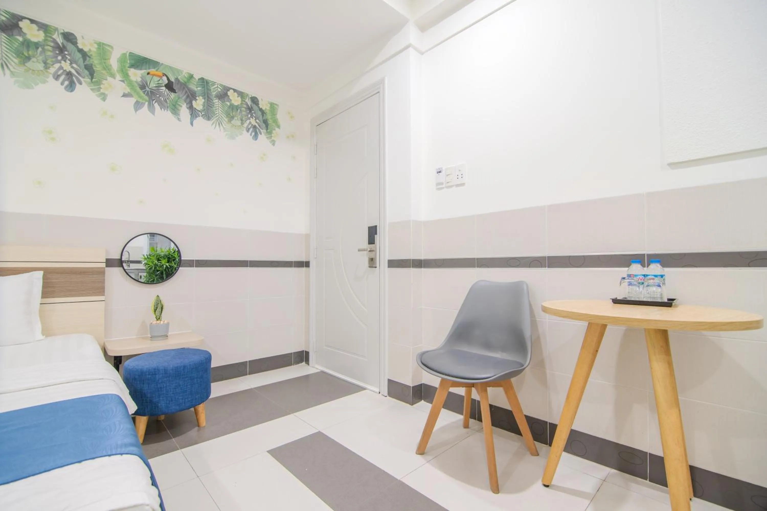 Bed in Bin Bin Hotel 5 - Near Lotte Mart D7