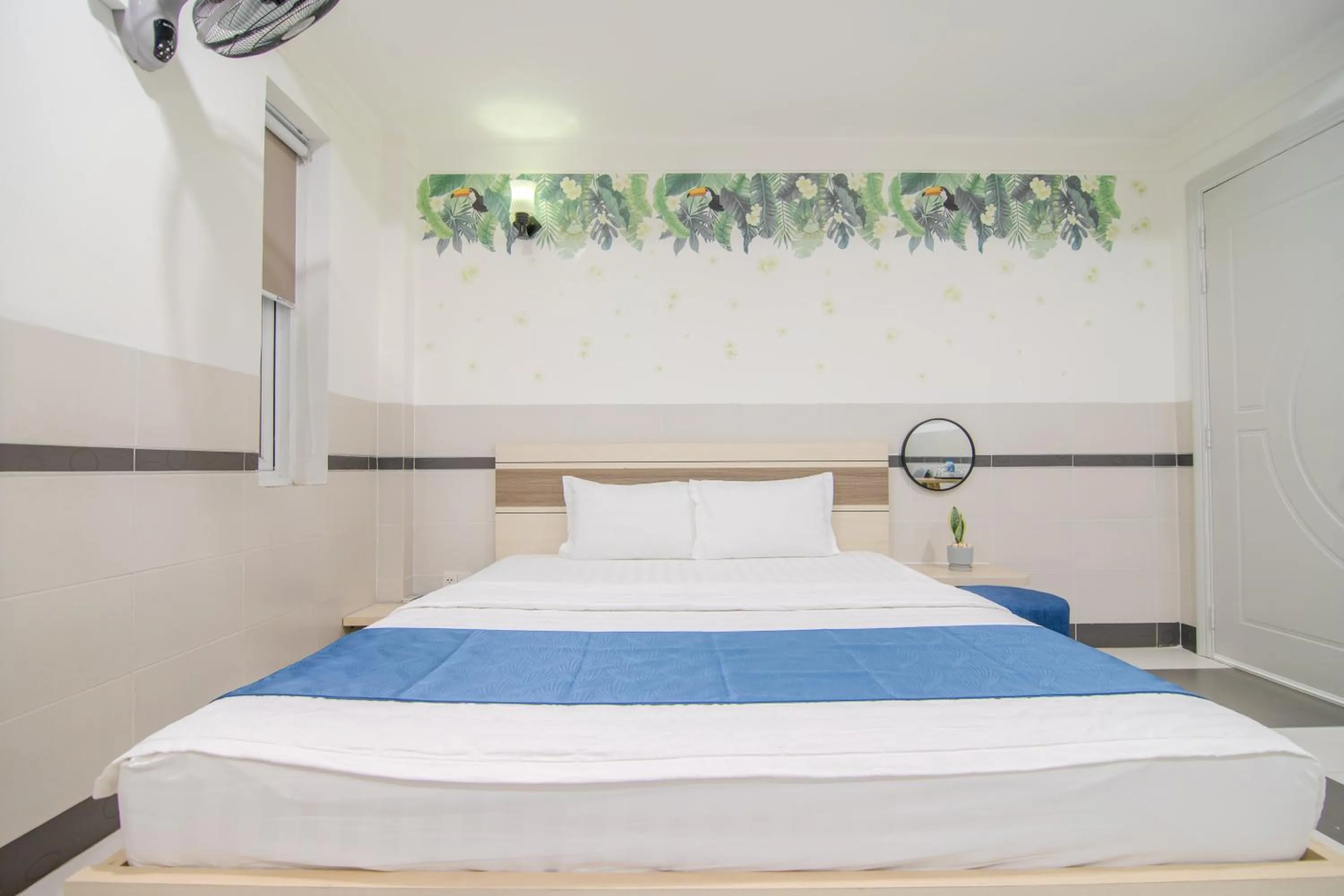 Bed in Bin Bin Hotel 5 - Near Lotte Mart D7