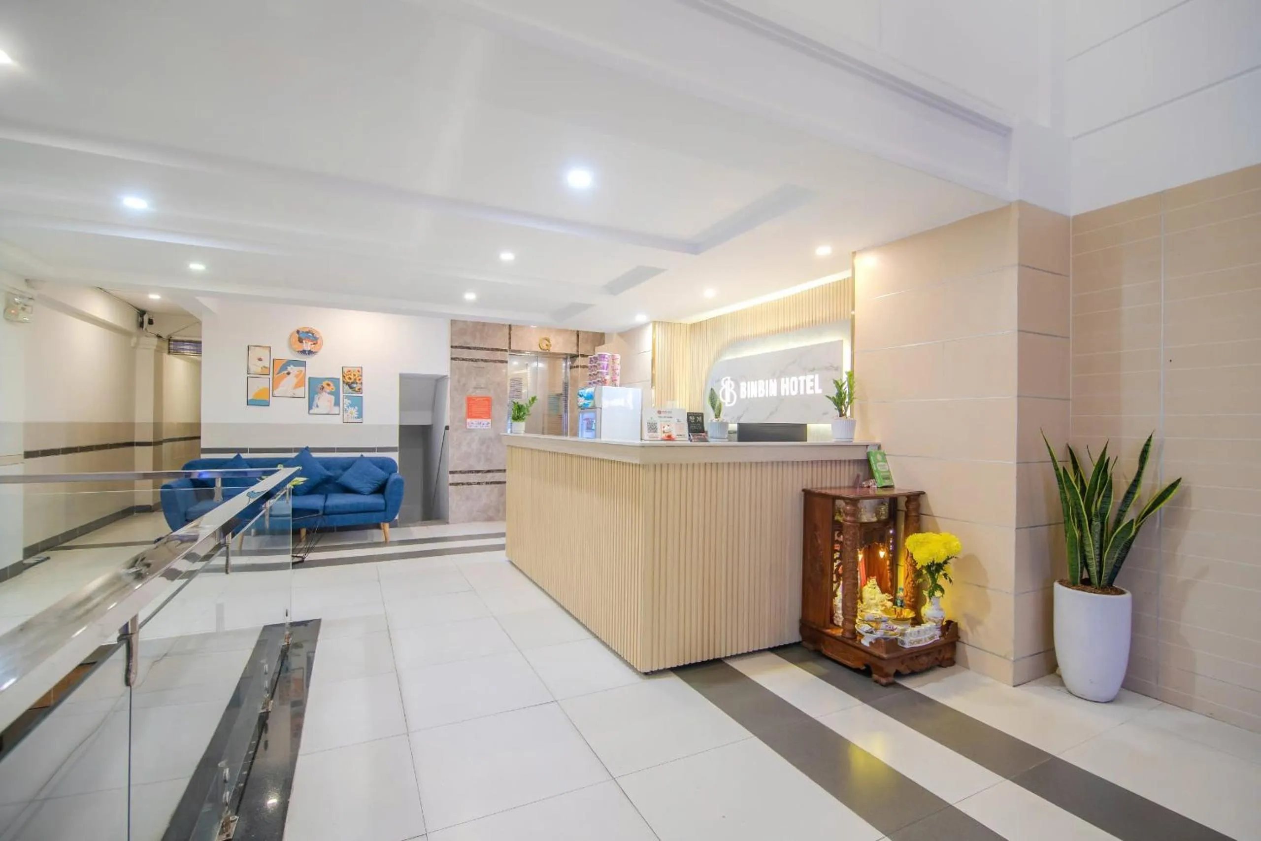 Bin Bin Hotel 5 - Near Lotte Mart D7