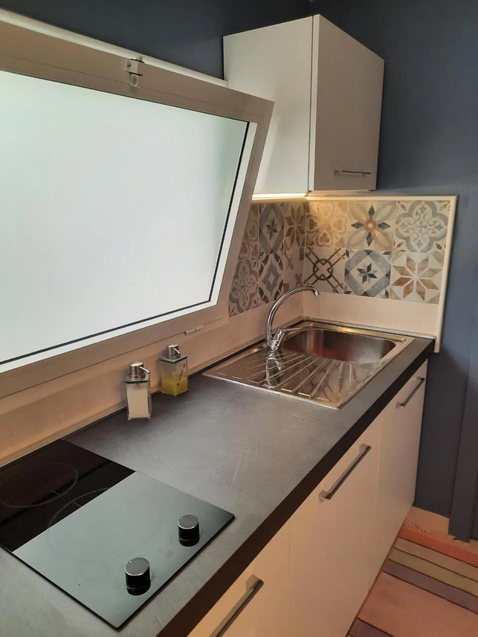 Kitchen or kitchenette in Y Arcillos Luxury Rooms CIN ITO75O35B4OOO468O2