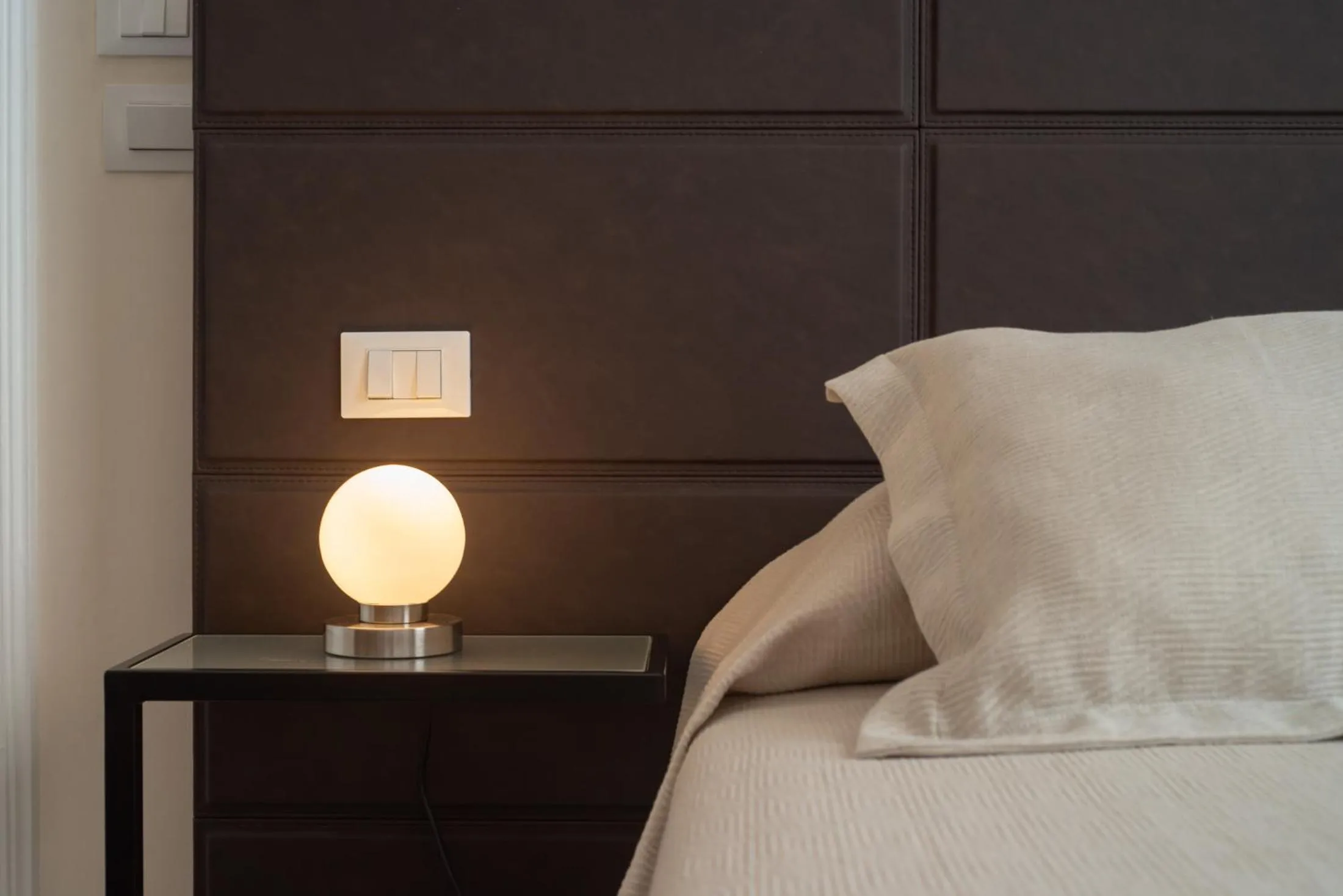 Bed in Y Arcillos Luxury Rooms CIN ITO75O35B4OOO468O2