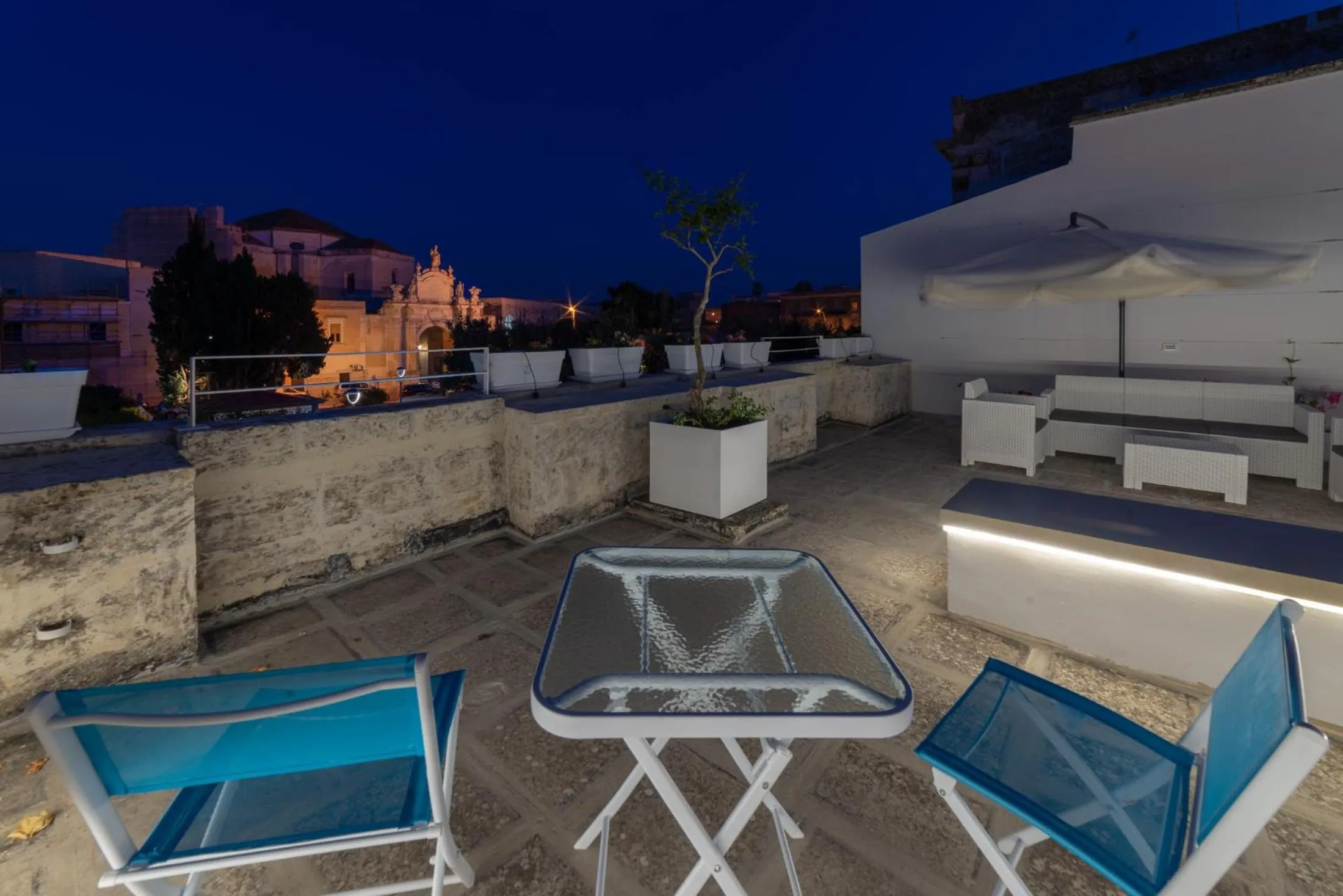 Balcony/Terrace in Y Arcillos Luxury Rooms CIN ITO75O35B4OOO468O2