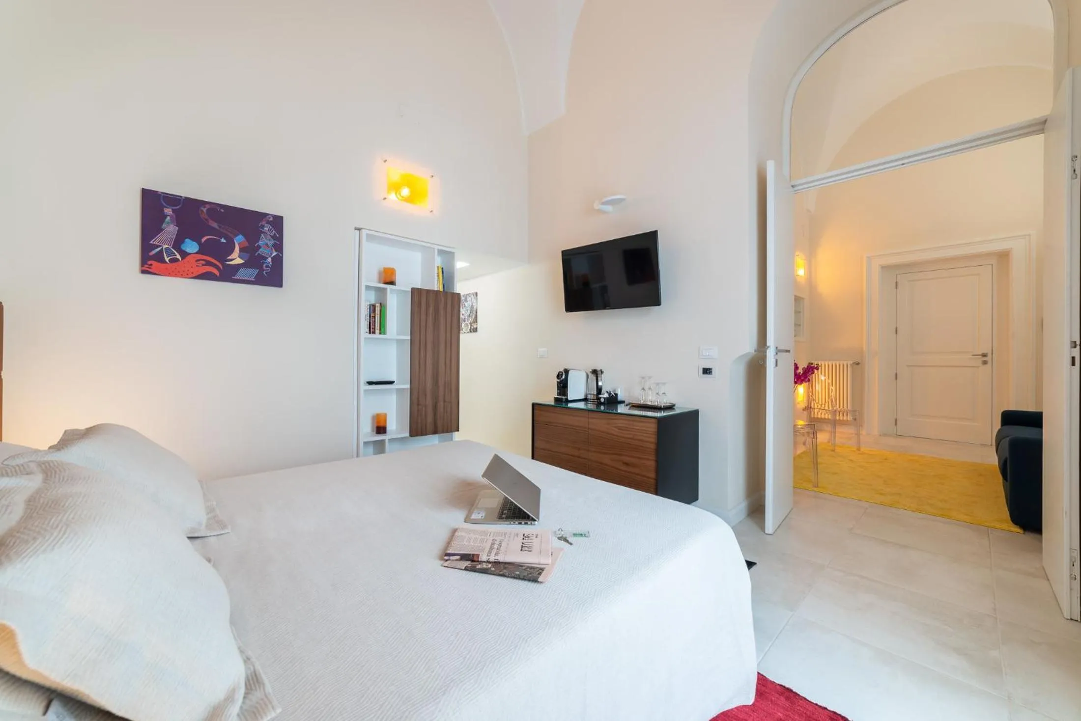 Bed in Y Arcillos Luxury Rooms CIN ITO75O35B4OOO468O2