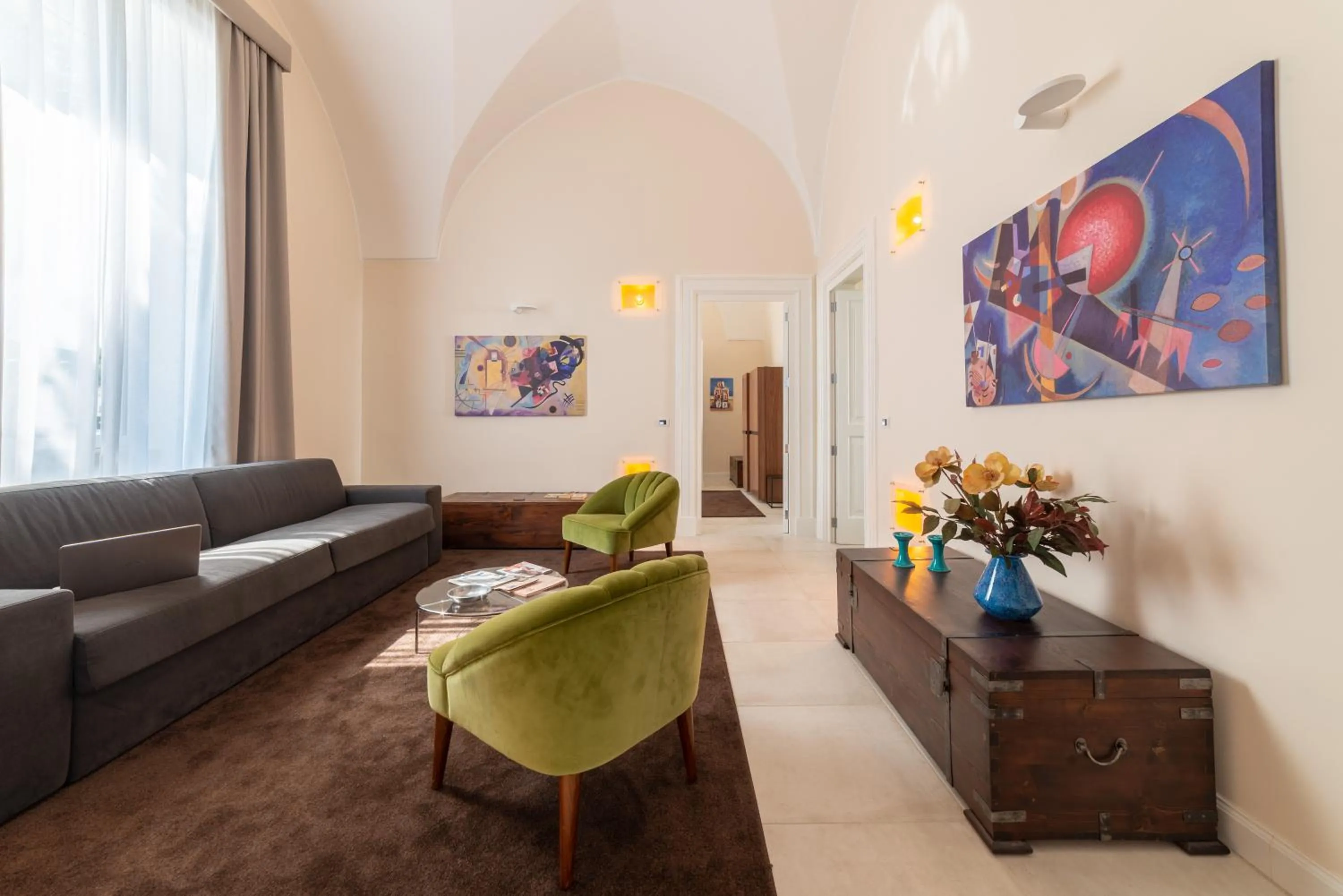 Living room in Y Arcillos Luxury Rooms CIN ITO75O35B4OOO468O2