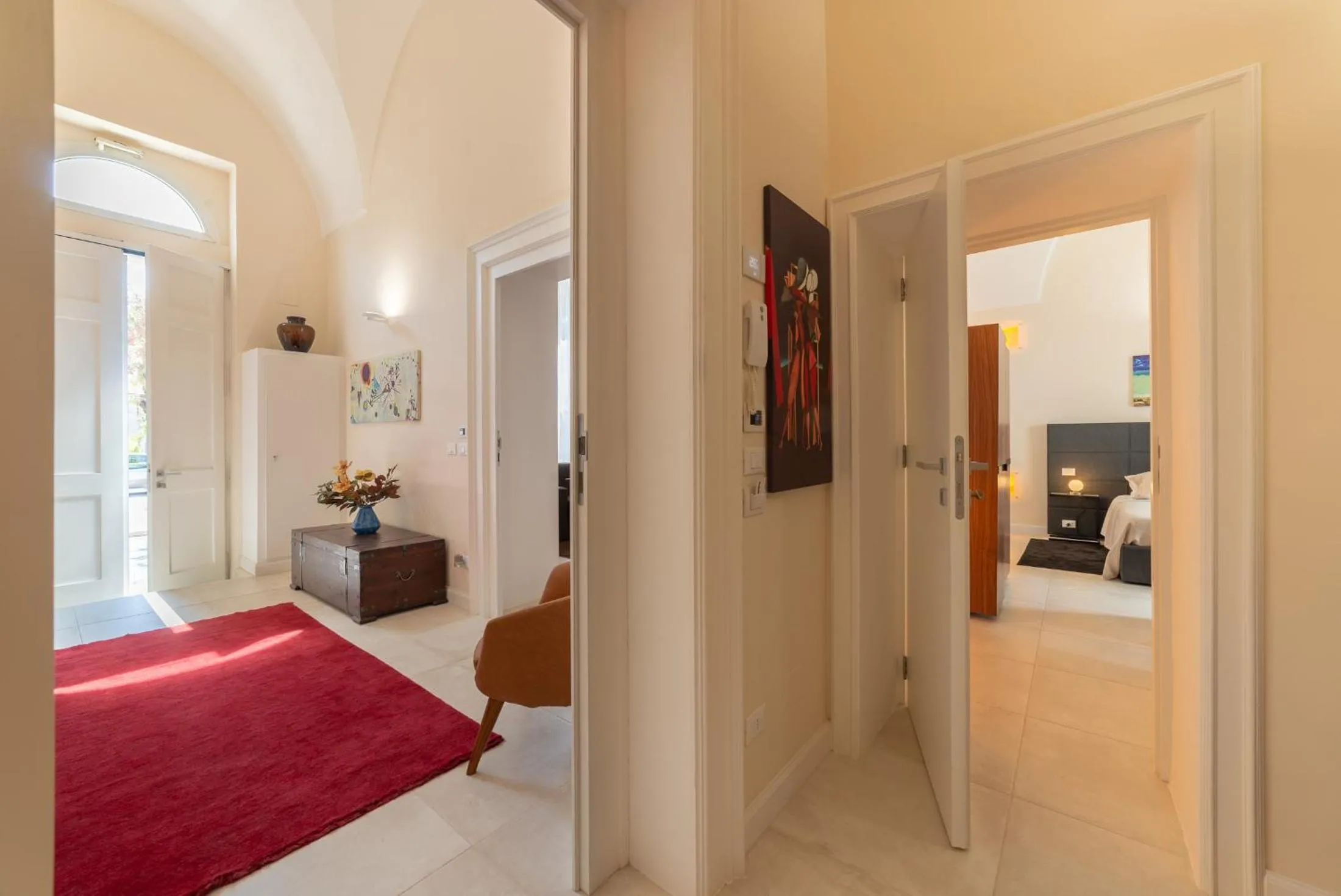 Lobby or reception, Bed in Y Arcillos Luxury Rooms CIN ITO75O35B4OOO468O2
