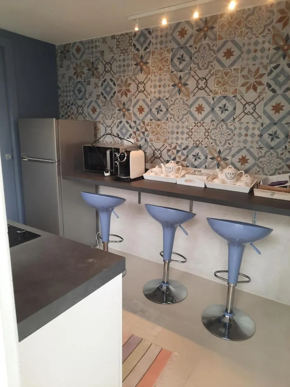 Kitchen or kitchenette in Y Arcillos Luxury Rooms CIN ITO75O35B4OOO468O2