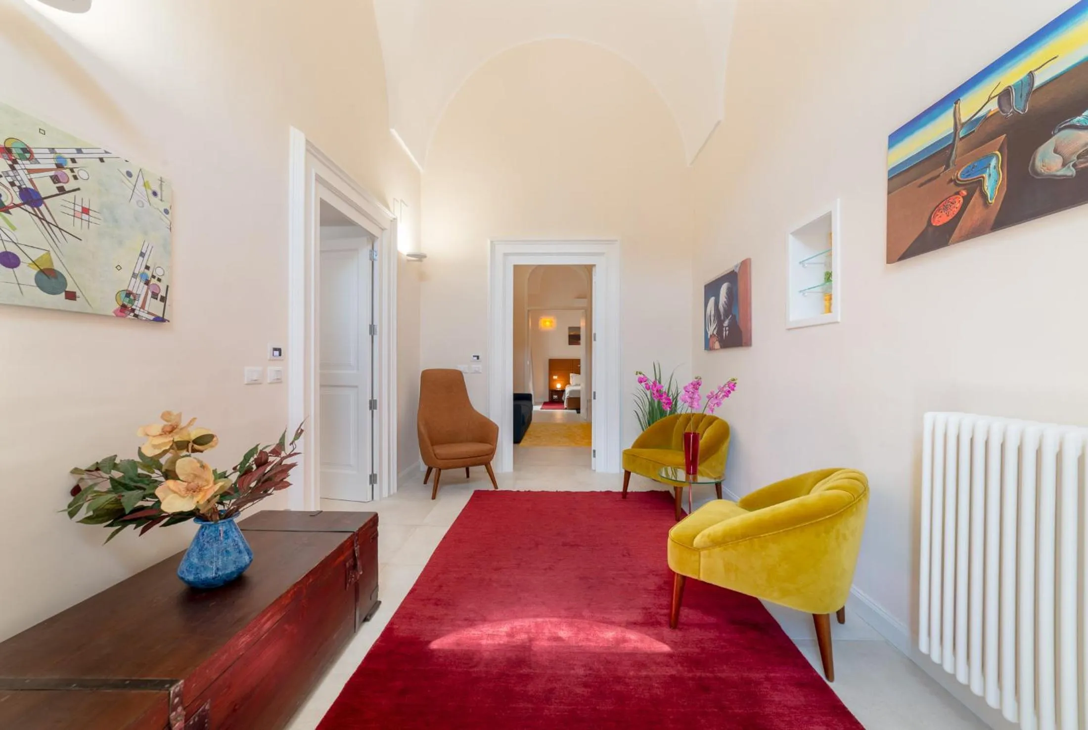 Lobby or reception in Y Arcillos Luxury Rooms CIN ITO75O35B4OOO468O2